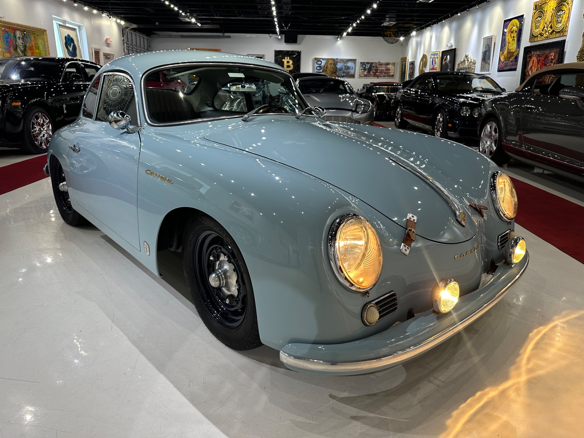 The New Auto Toy Store LLC - Used vehicle - COUPE PORSCHE PORSCHE 356A COUPE REPLICA 1972