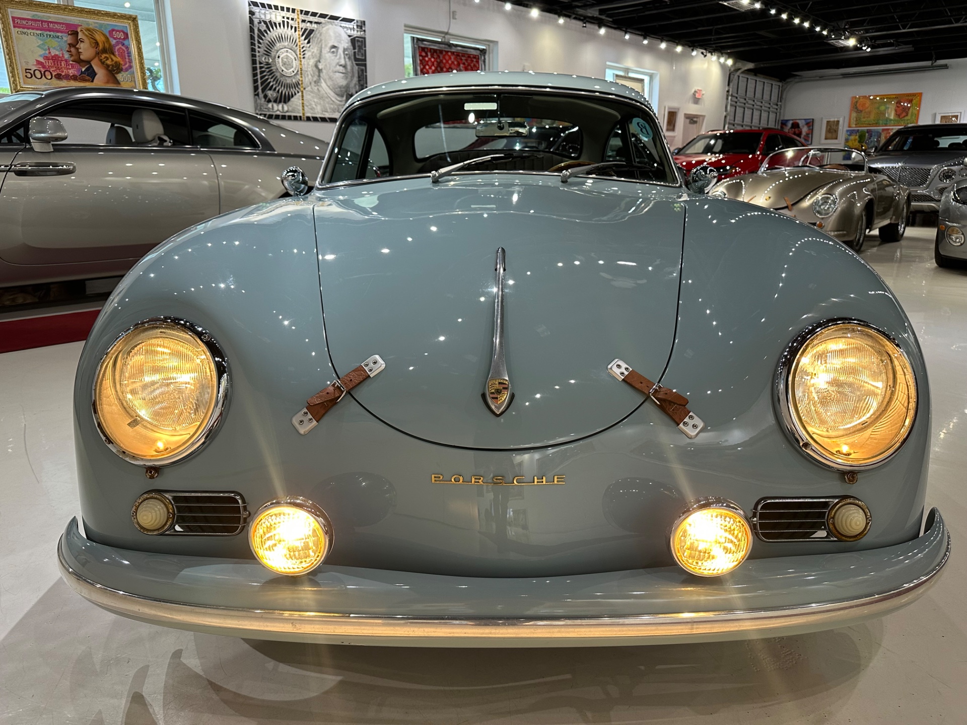 The New Auto Toy Store LLC - Used vehicle - COUPE PORSCHE PORSCHE 356A COUPE REPLICA 1972