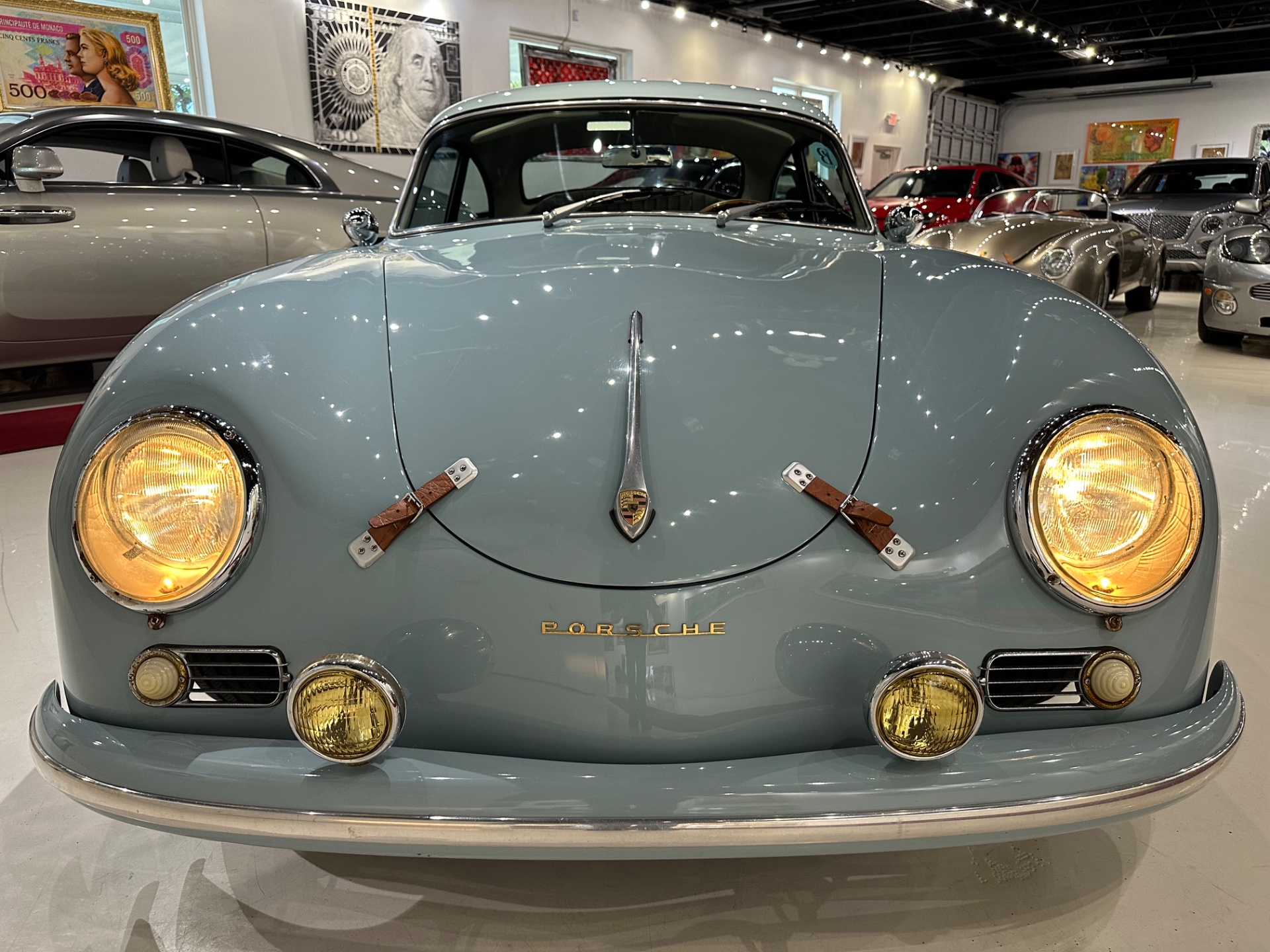 The New Auto Toy Store LLC - Used vehicle - COUPE PORSCHE PORSCHE 356A COUPE REPLICA 1972