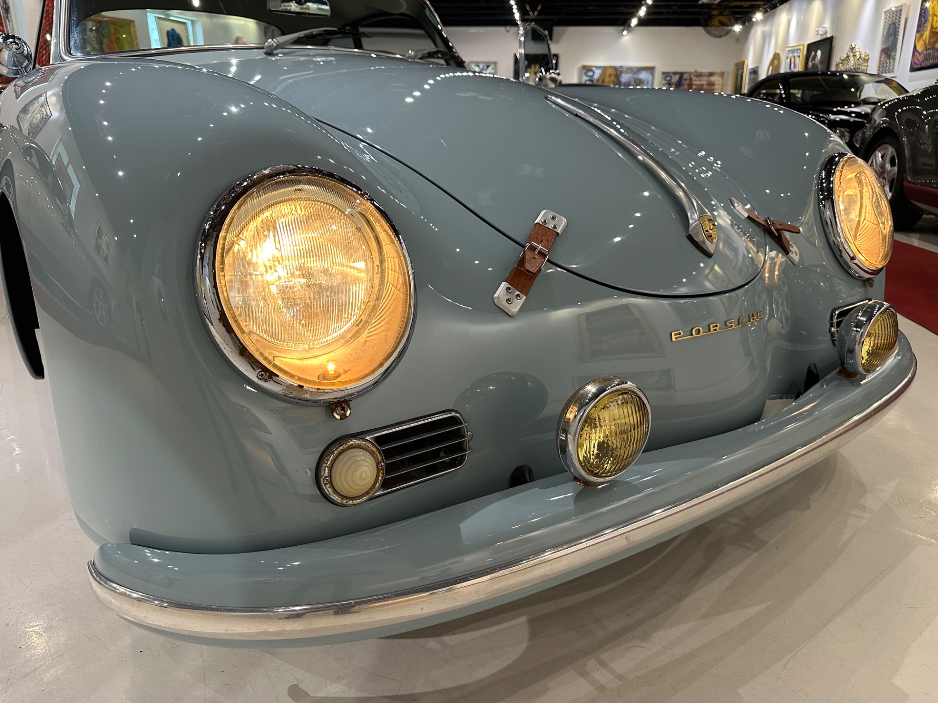 The New Auto Toy Store LLC - Used vehicle - COUPE PORSCHE PORSCHE 356A COUPE REPLICA 1972
