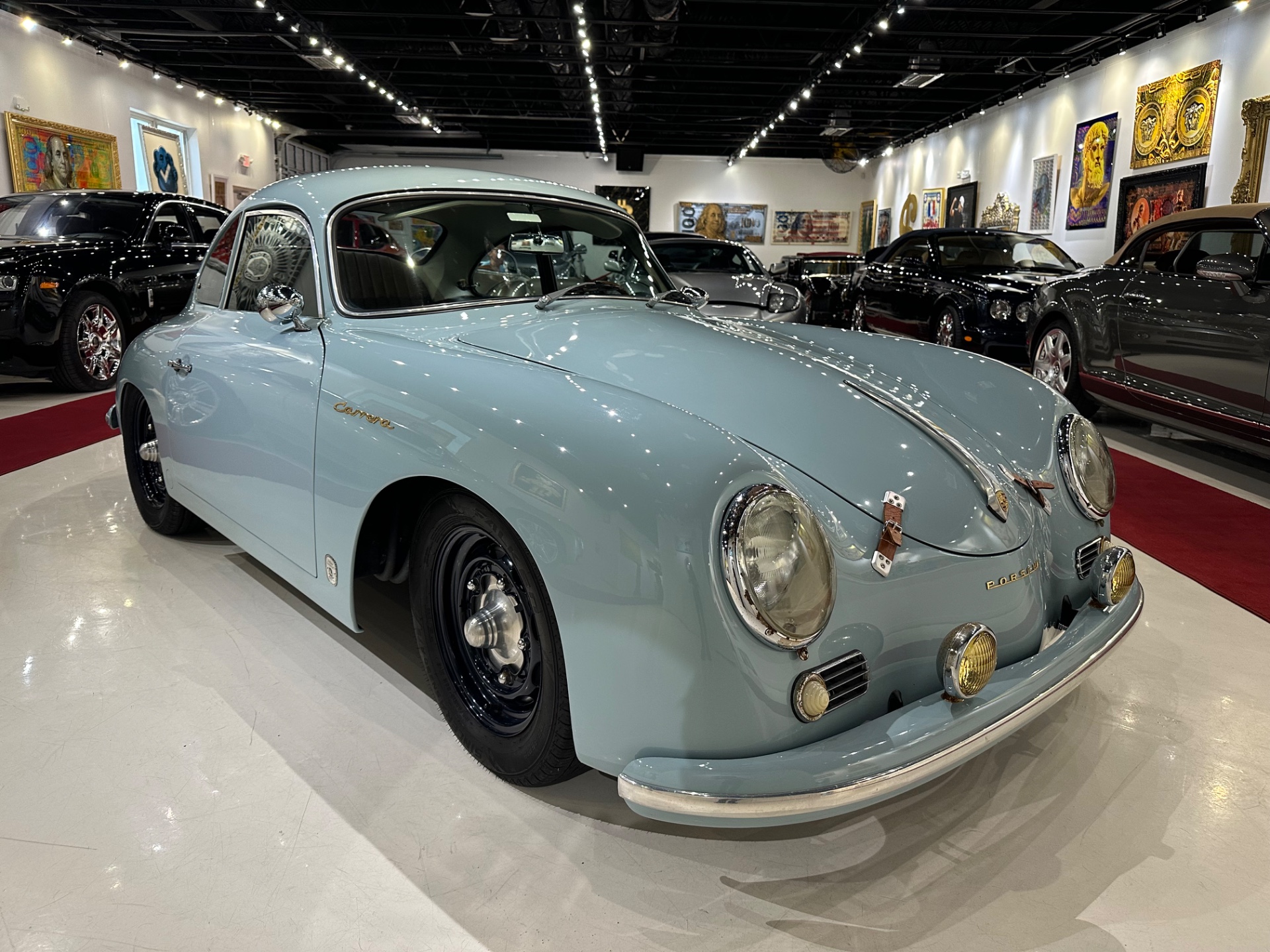 The New Auto Toy Store LLC - Used vehicle - COUPE PORSCHE PORSCHE 356A COUPE REPLICA 1972