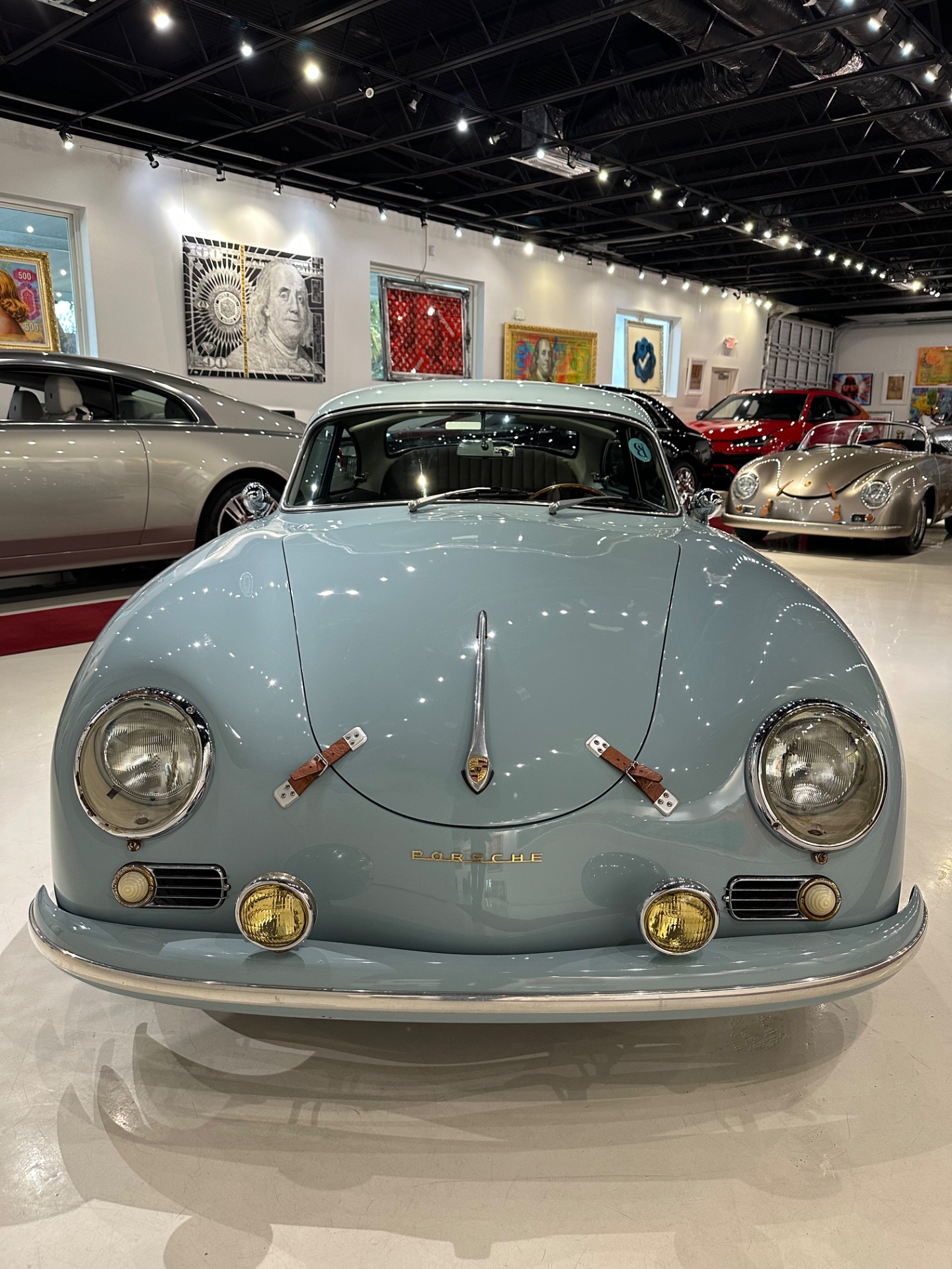 The New Auto Toy Store LLC - Used vehicle - COUPE PORSCHE PORSCHE 356A COUPE REPLICA 1972