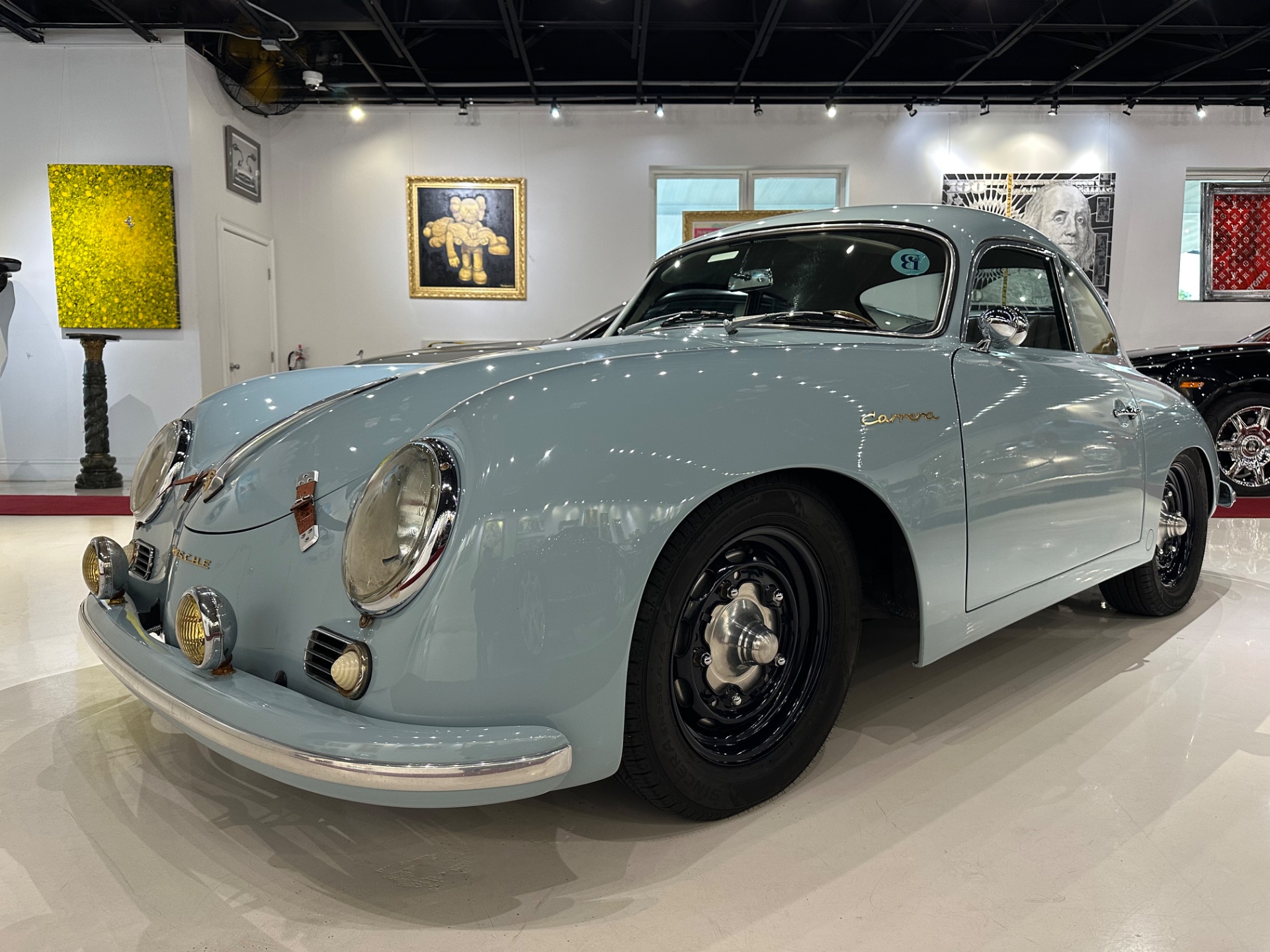 The New Auto Toy Store LLC - Used vehicle - COUPE PORSCHE PORSCHE 356A COUPE REPLICA 1972