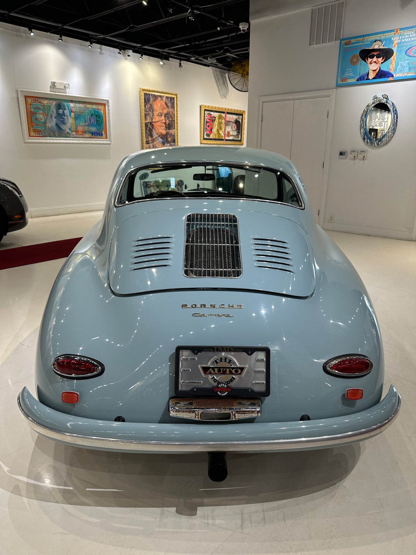 The New Auto Toy Store LLC - Used vehicle - COUPE PORSCHE PORSCHE 356A COUPE REPLICA 1972