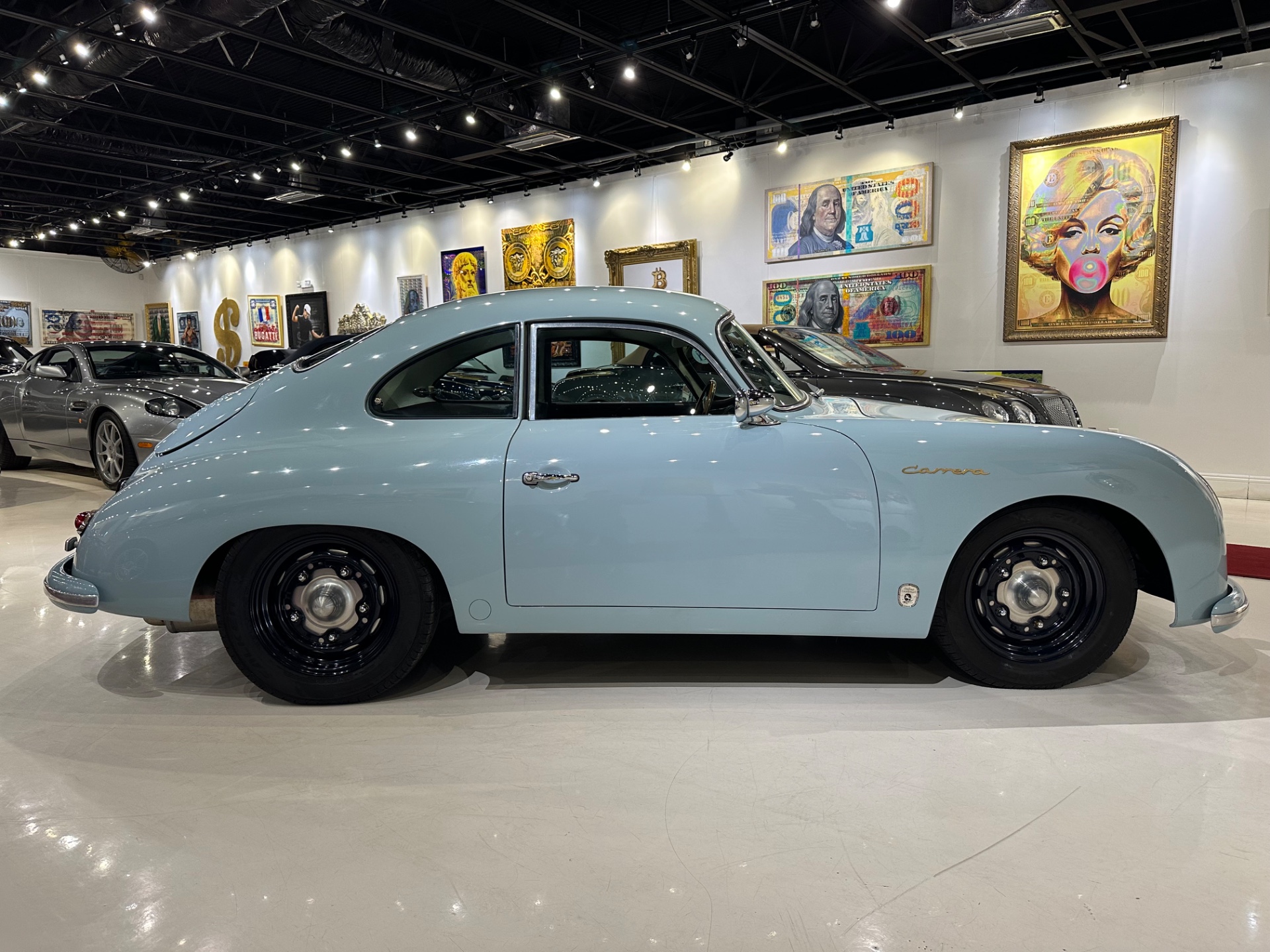 The New Auto Toy Store LLC - Used vehicle - COUPE PORSCHE PORSCHE 356A COUPE REPLICA 1972
