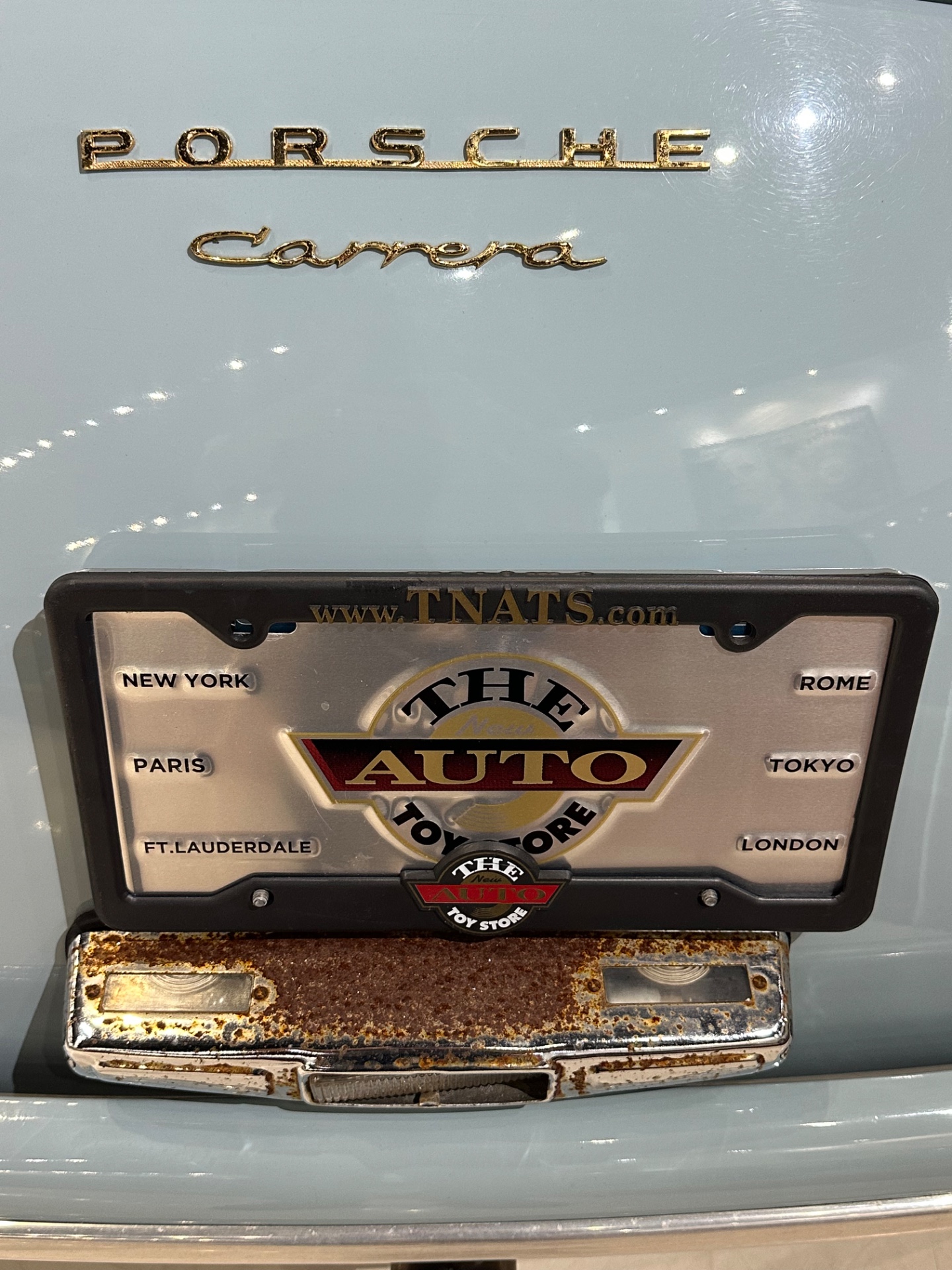 The New Auto Toy Store LLC - Used vehicle - COUPE PORSCHE PORSCHE 356A COUPE REPLICA 1972