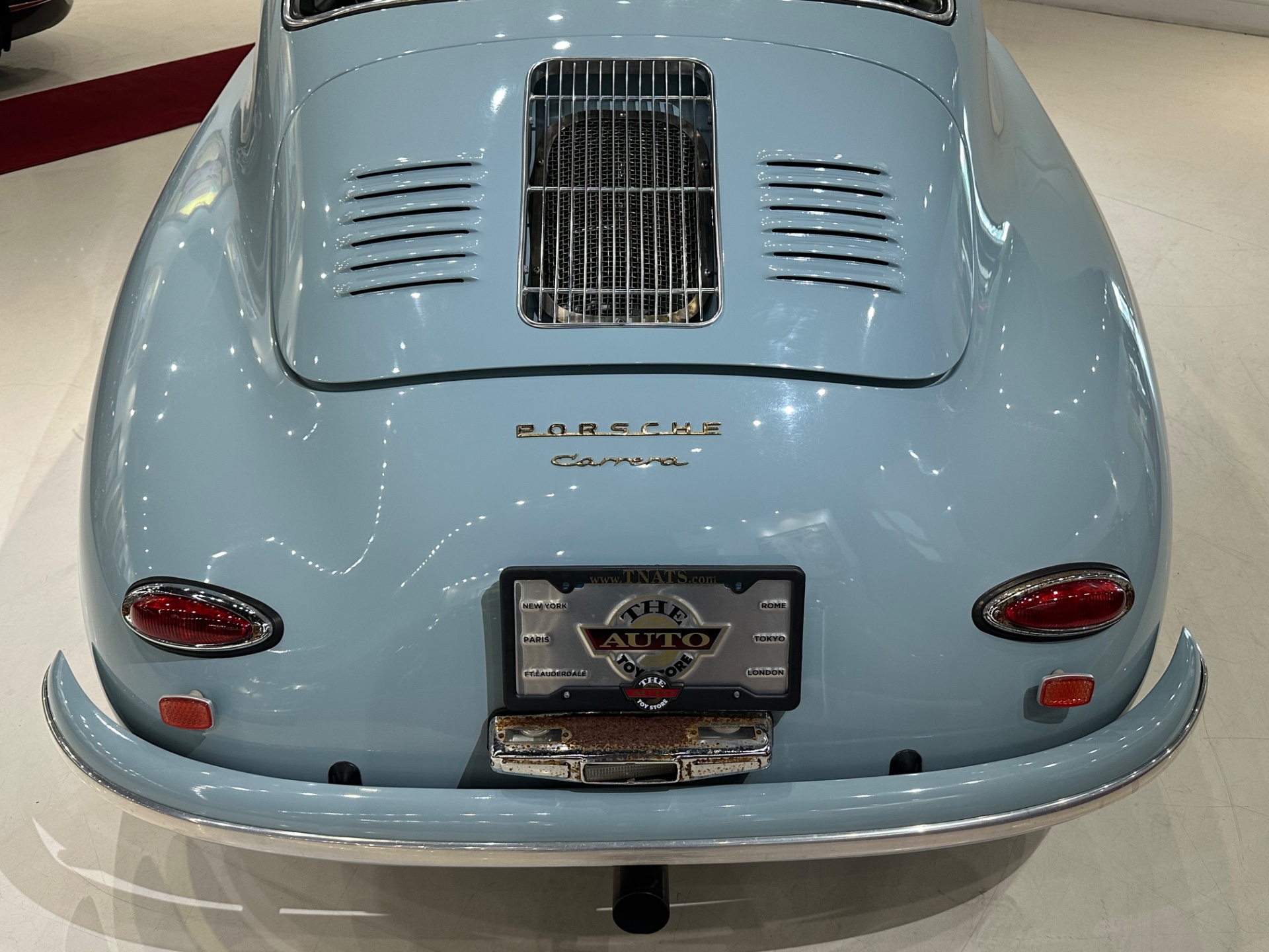 The New Auto Toy Store LLC - Used vehicle - COUPE PORSCHE PORSCHE 356A COUPE REPLICA 1972