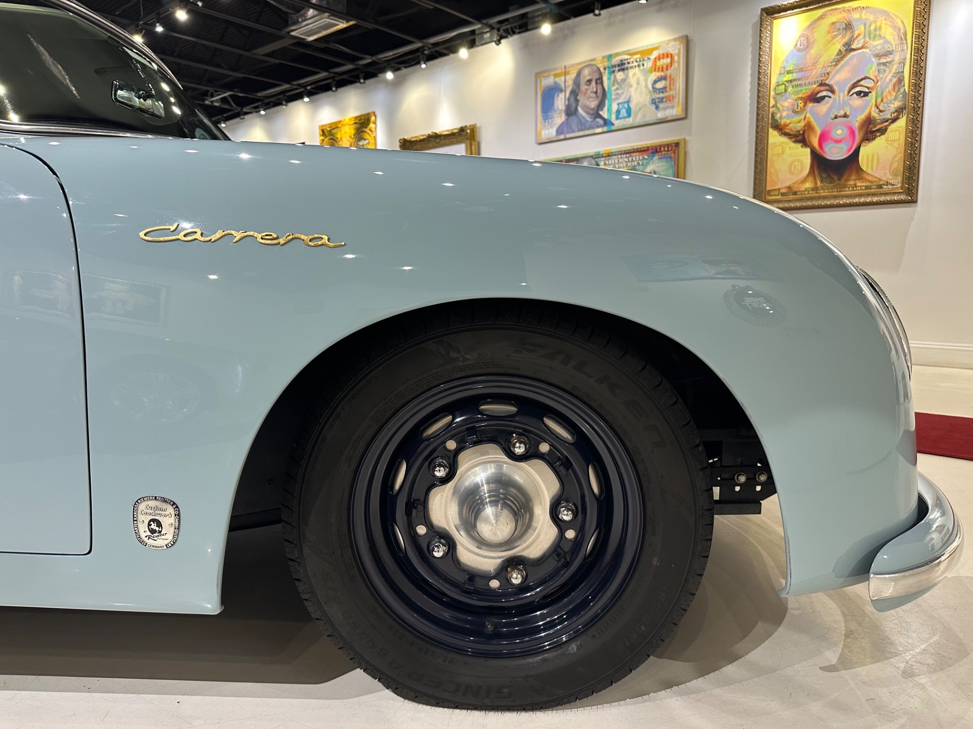 The New Auto Toy Store LLC - Used vehicle - COUPE PORSCHE PORSCHE 356A COUPE REPLICA 1972