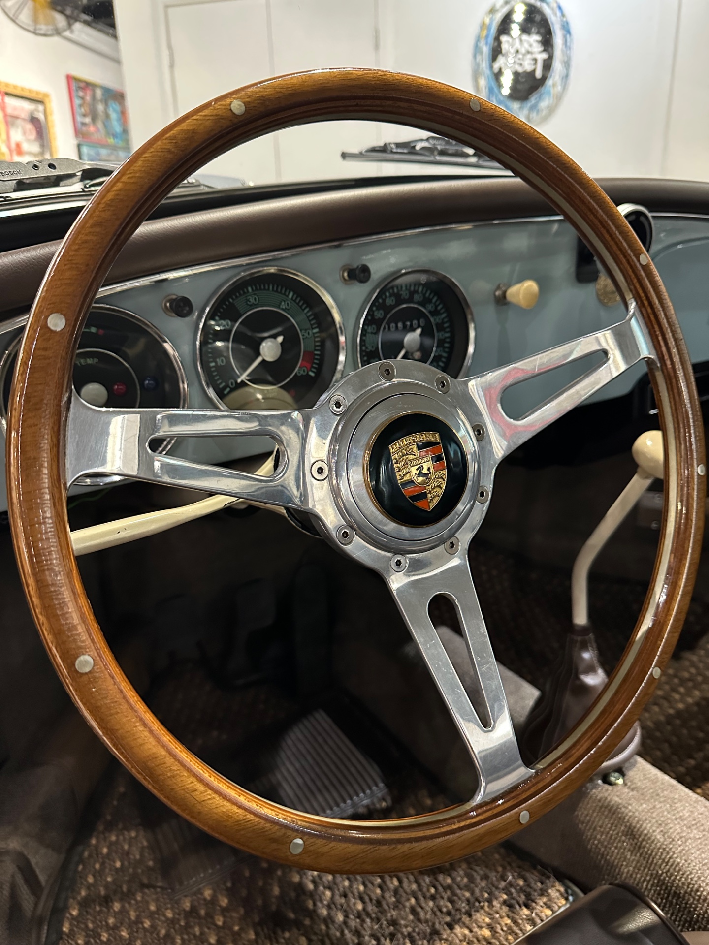 The New Auto Toy Store LLC - Used vehicle - COUPE PORSCHE PORSCHE 356A COUPE REPLICA 1972