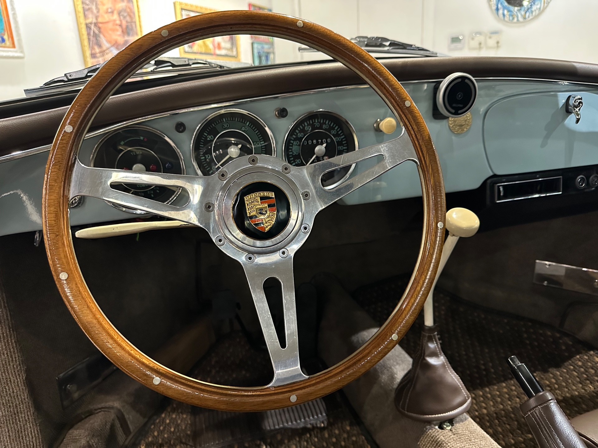 The New Auto Toy Store LLC - Used vehicle - COUPE PORSCHE PORSCHE 356A COUPE REPLICA 1972