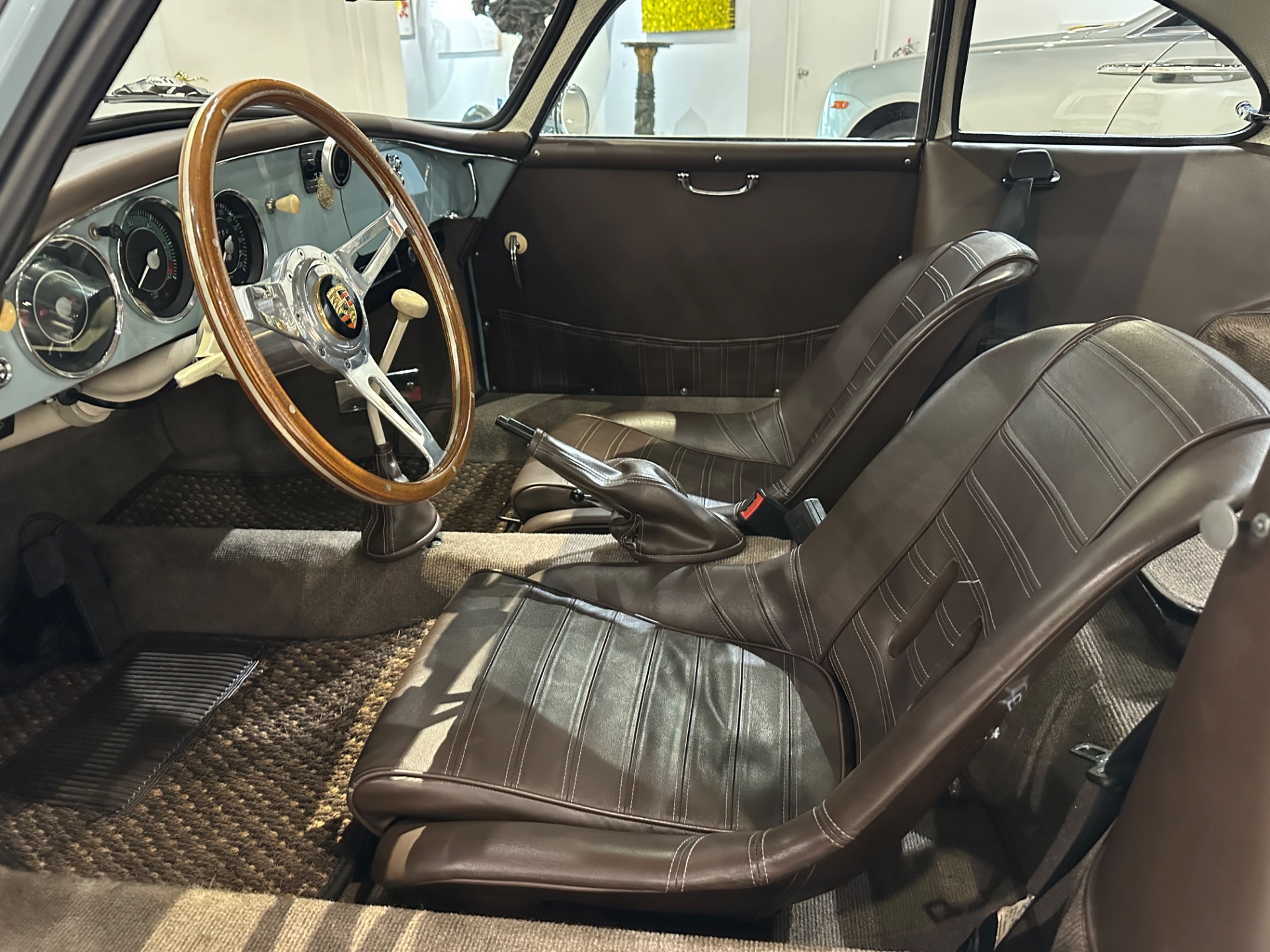 The New Auto Toy Store LLC - Used vehicle - COUPE PORSCHE PORSCHE 356A COUPE REPLICA 1972