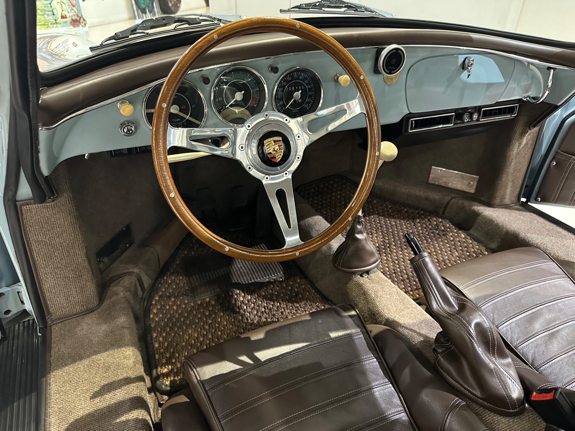 The New Auto Toy Store LLC - Used vehicle - COUPE PORSCHE PORSCHE 356A COUPE REPLICA 1972