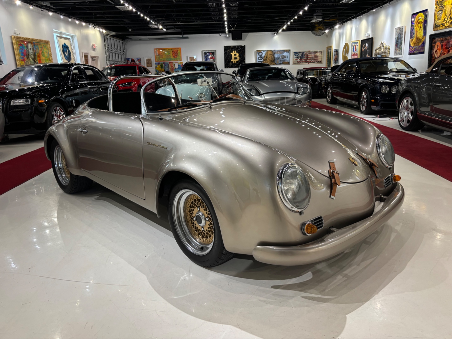 The New Auto Toy Store LLC - Used vehicle - CONVERTIBLE PORSCHE 356 SPEEDSTER REPLICA 1957