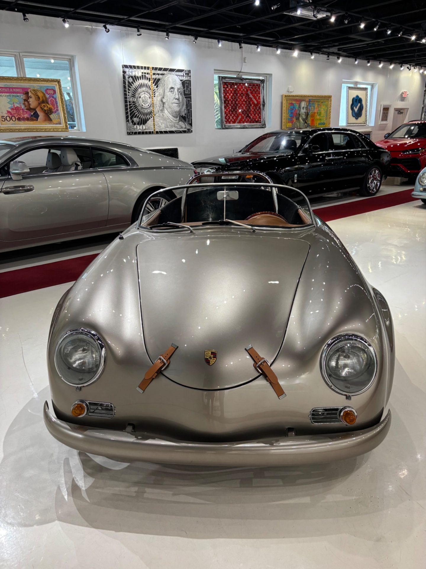 The New Auto Toy Store LLC - Used vehicle - CONVERTIBLE PORSCHE 356 SPEEDSTER REPLICA 1957