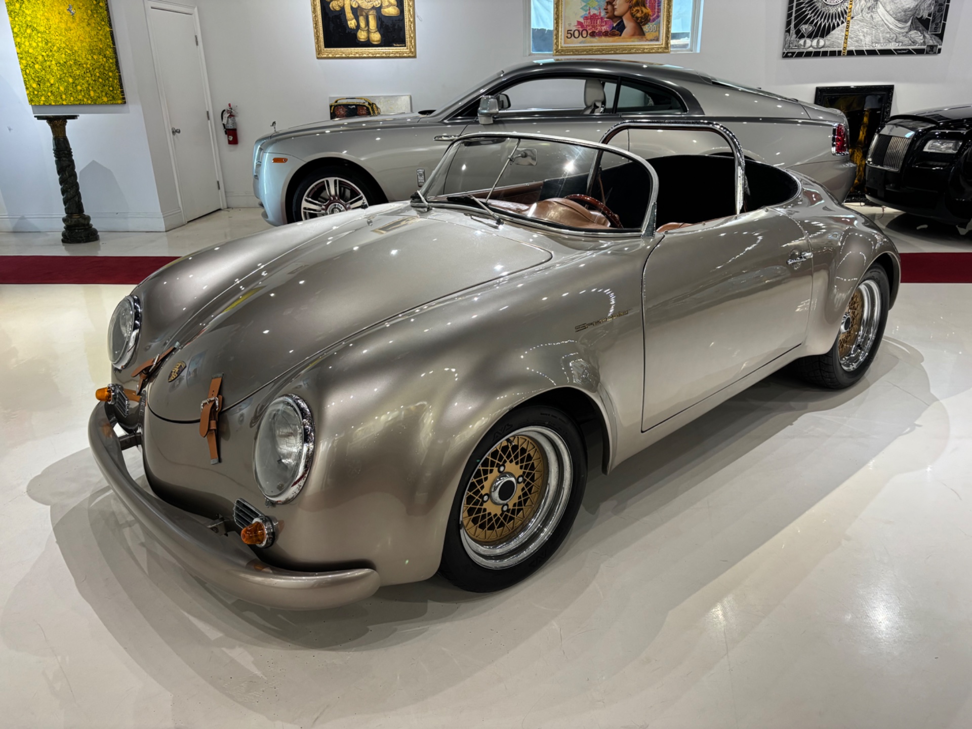 The New Auto Toy Store LLC - Used vehicle - CONVERTIBLE PORSCHE 356 SPEEDSTER REPLICA 1957