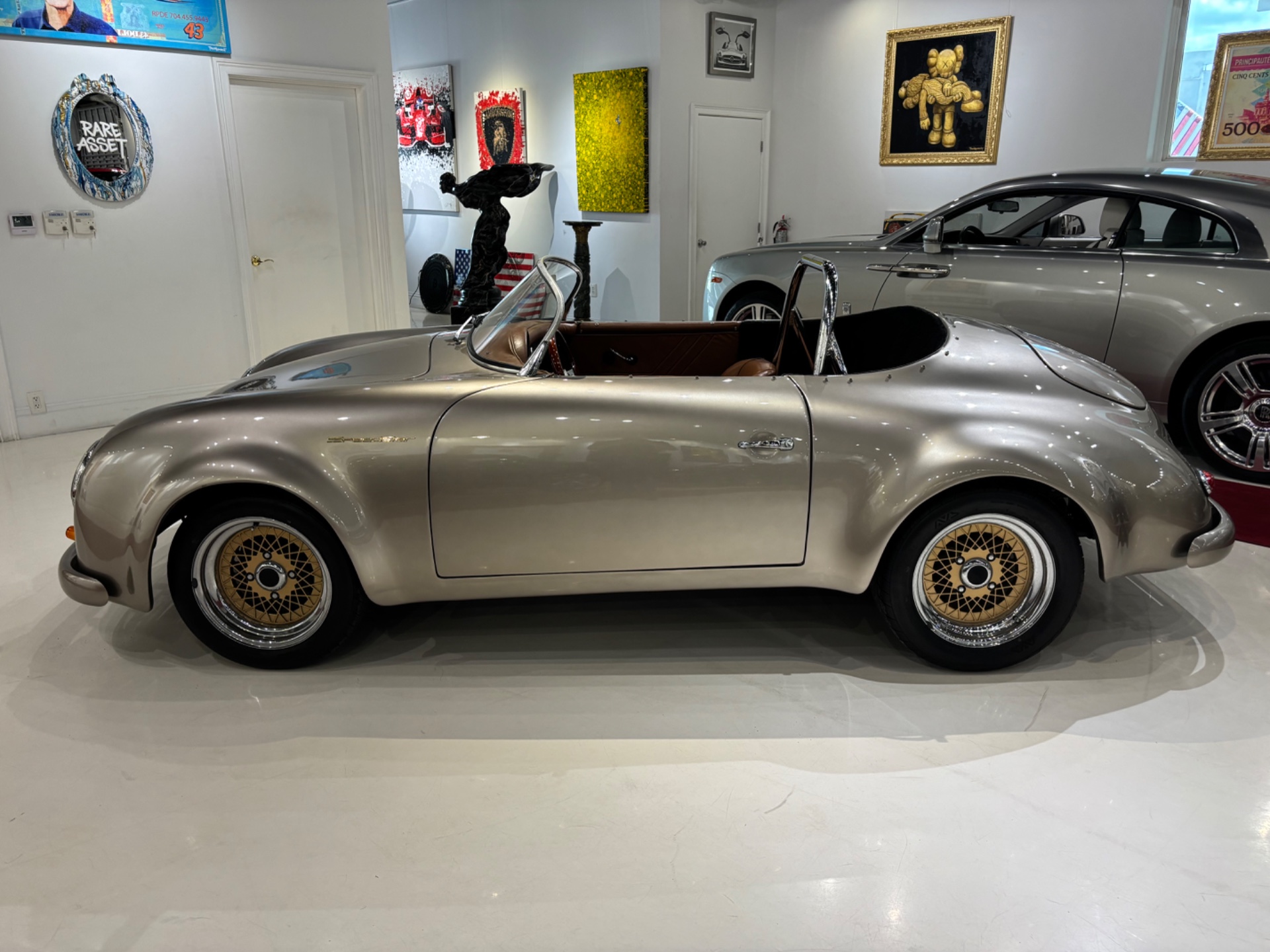 The New Auto Toy Store LLC - Used vehicle - CONVERTIBLE PORSCHE 356 SPEEDSTER REPLICA 1957