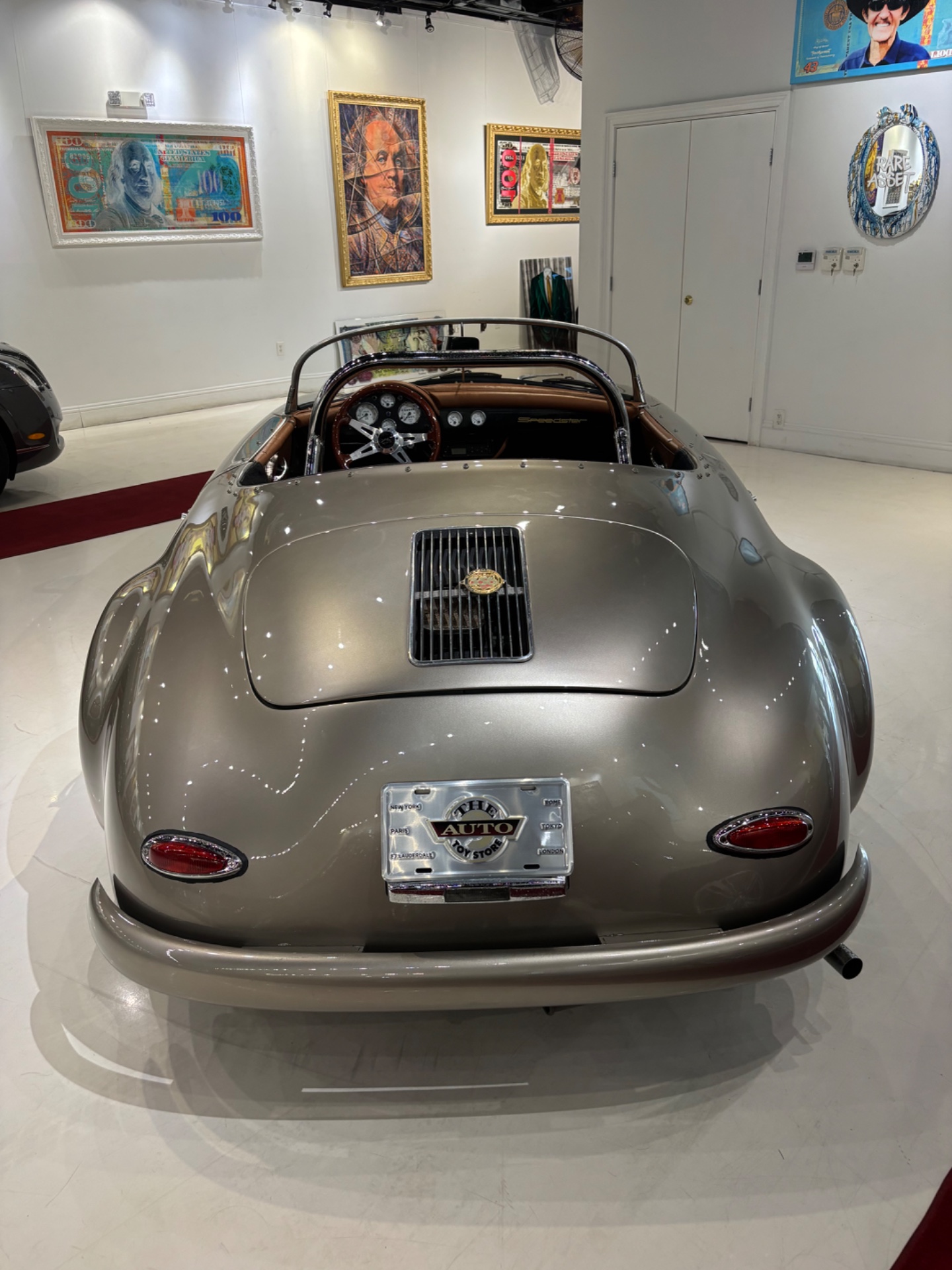 The New Auto Toy Store LLC - Used vehicle - CONVERTIBLE PORSCHE 356 SPEEDSTER REPLICA 1957