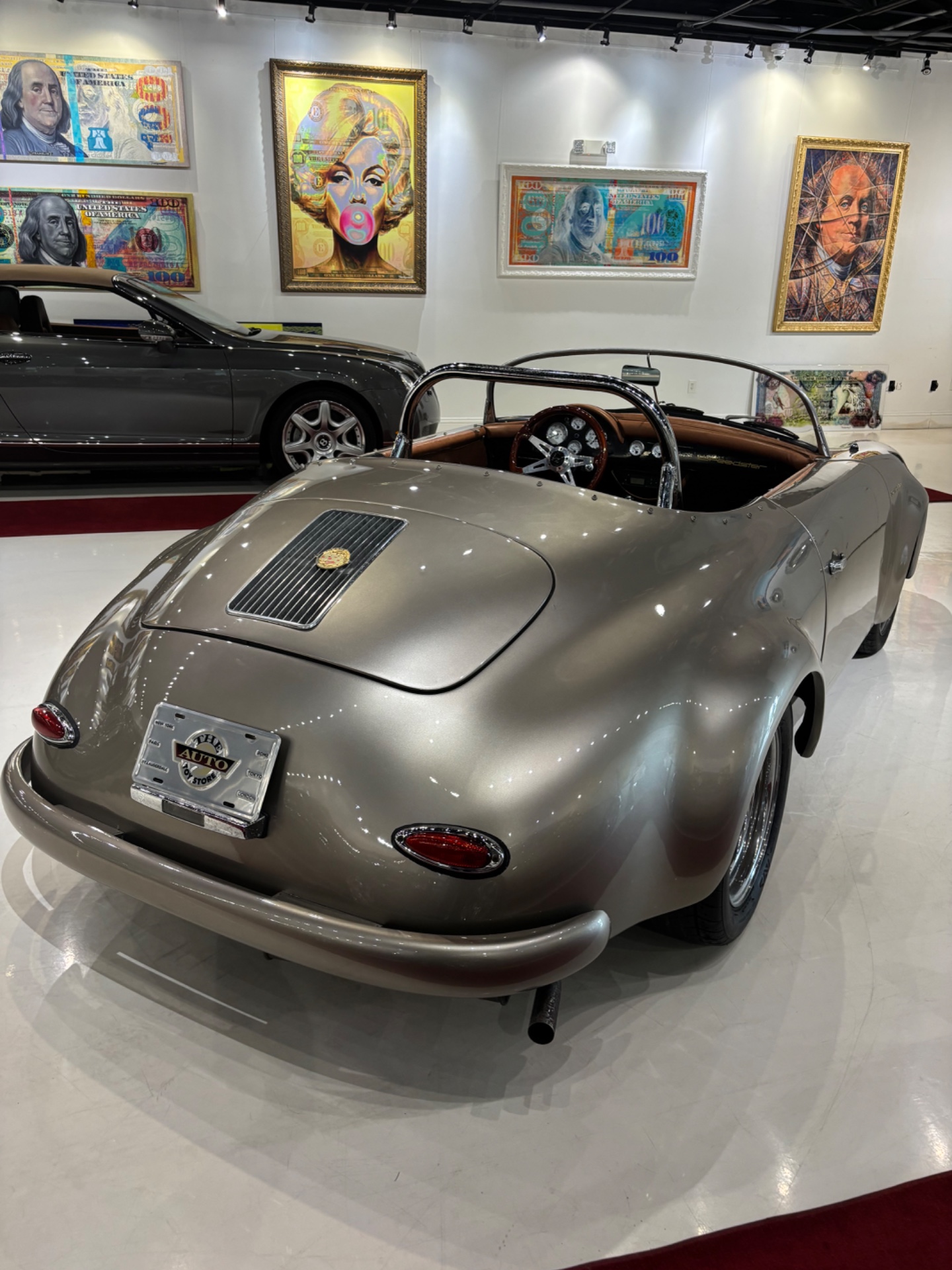 The New Auto Toy Store LLC - Used vehicle - CONVERTIBLE PORSCHE 356 SPEEDSTER REPLICA 1957