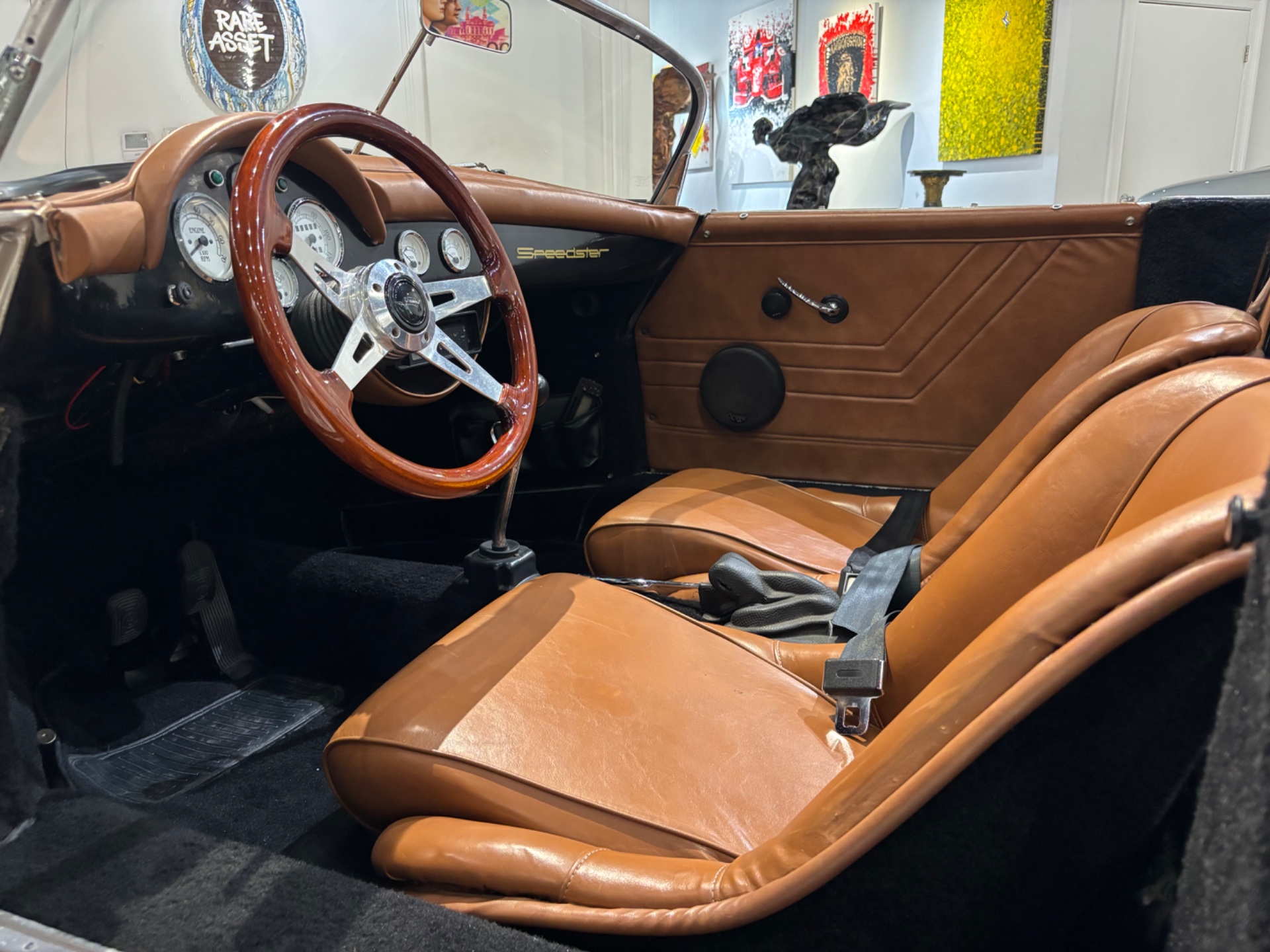 The New Auto Toy Store LLC - Used vehicle - CONVERTIBLE PORSCHE 356 SPEEDSTER REPLICA 1957