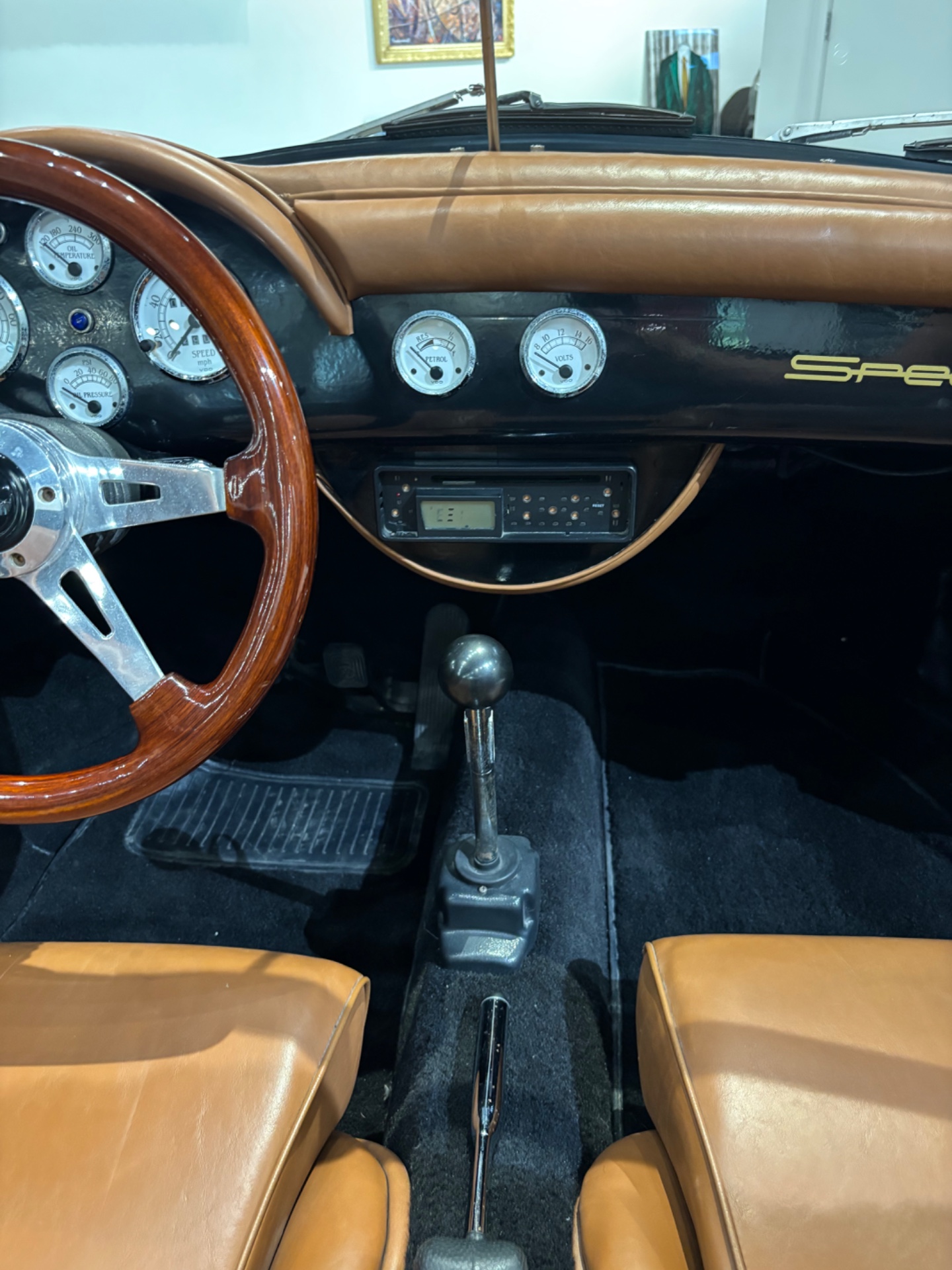 The New Auto Toy Store LLC - Used vehicle - CONVERTIBLE PORSCHE 356 SPEEDSTER REPLICA 1957
