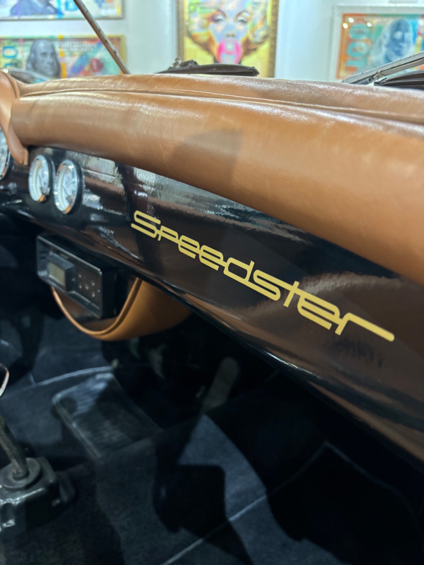 The New Auto Toy Store LLC - Used vehicle - CONVERTIBLE PORSCHE 356 SPEEDSTER REPLICA 1957