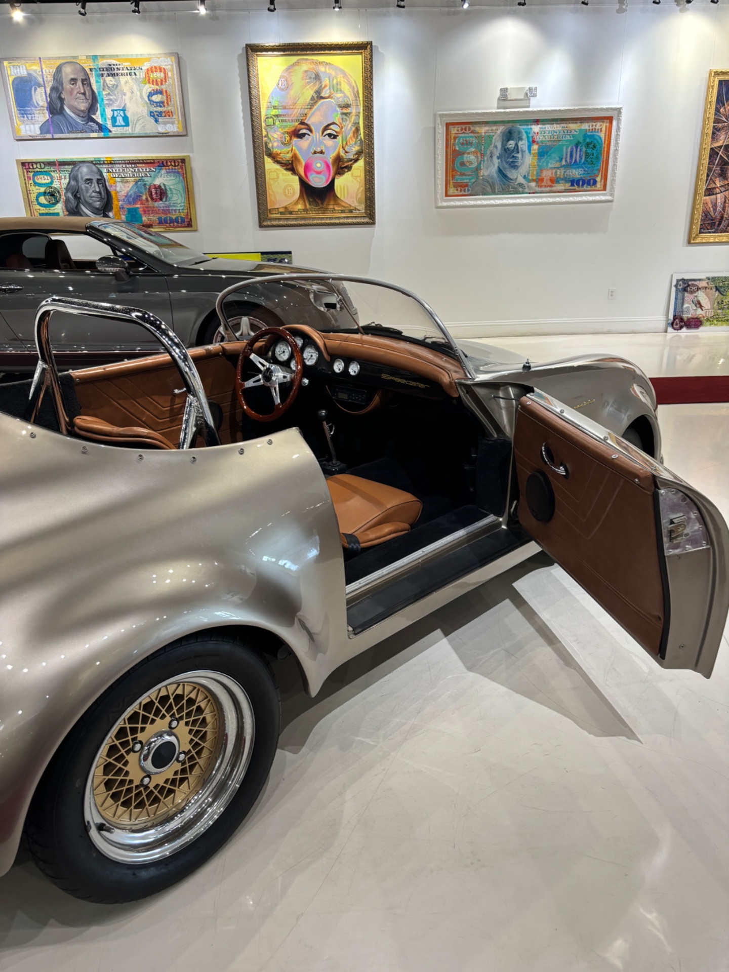 The New Auto Toy Store LLC - Used vehicle - CONVERTIBLE PORSCHE 356 SPEEDSTER REPLICA 1957