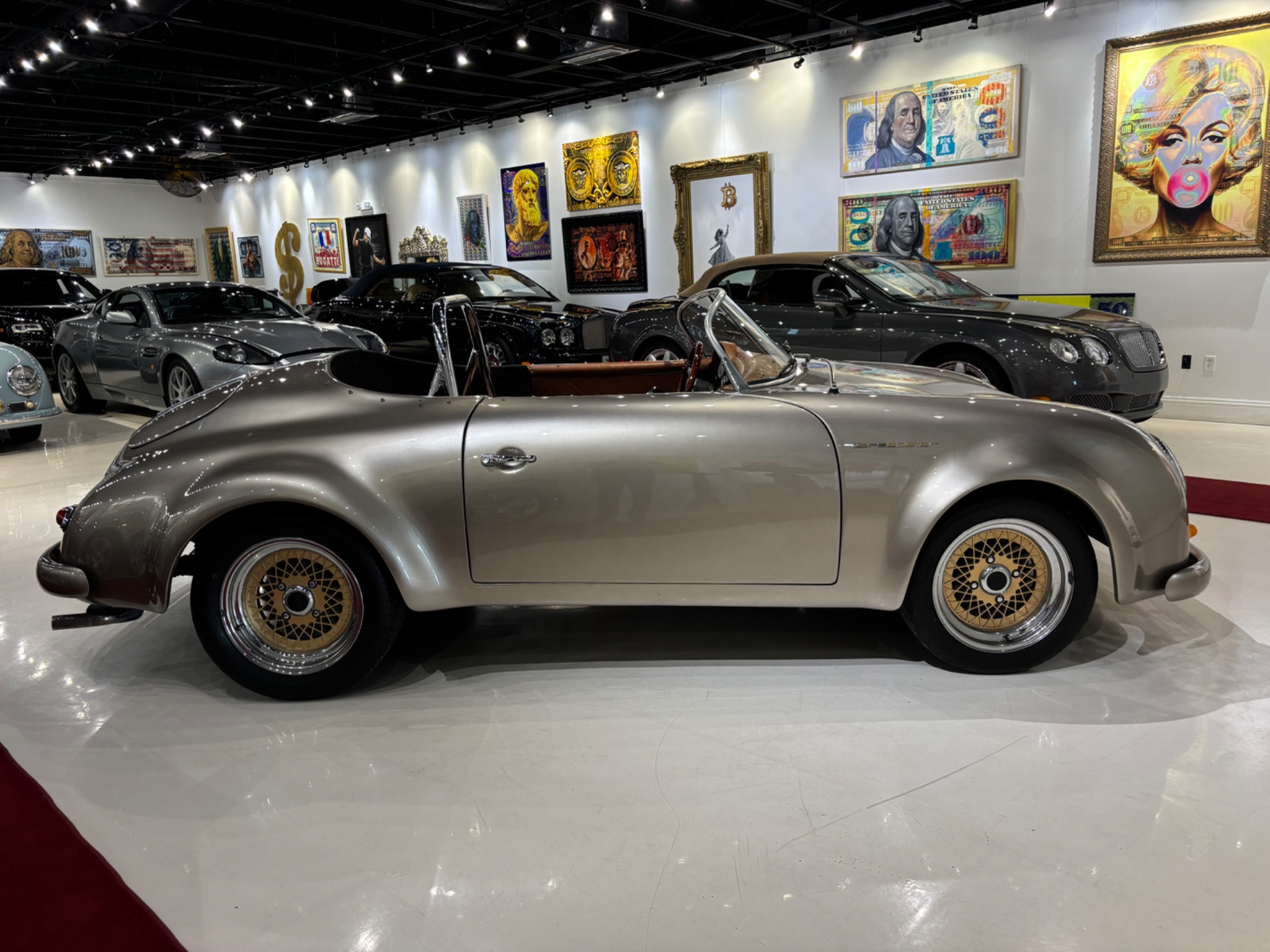 The New Auto Toy Store LLC - Used vehicle - CONVERTIBLE PORSCHE 356 SPEEDSTER REPLICA 1957
