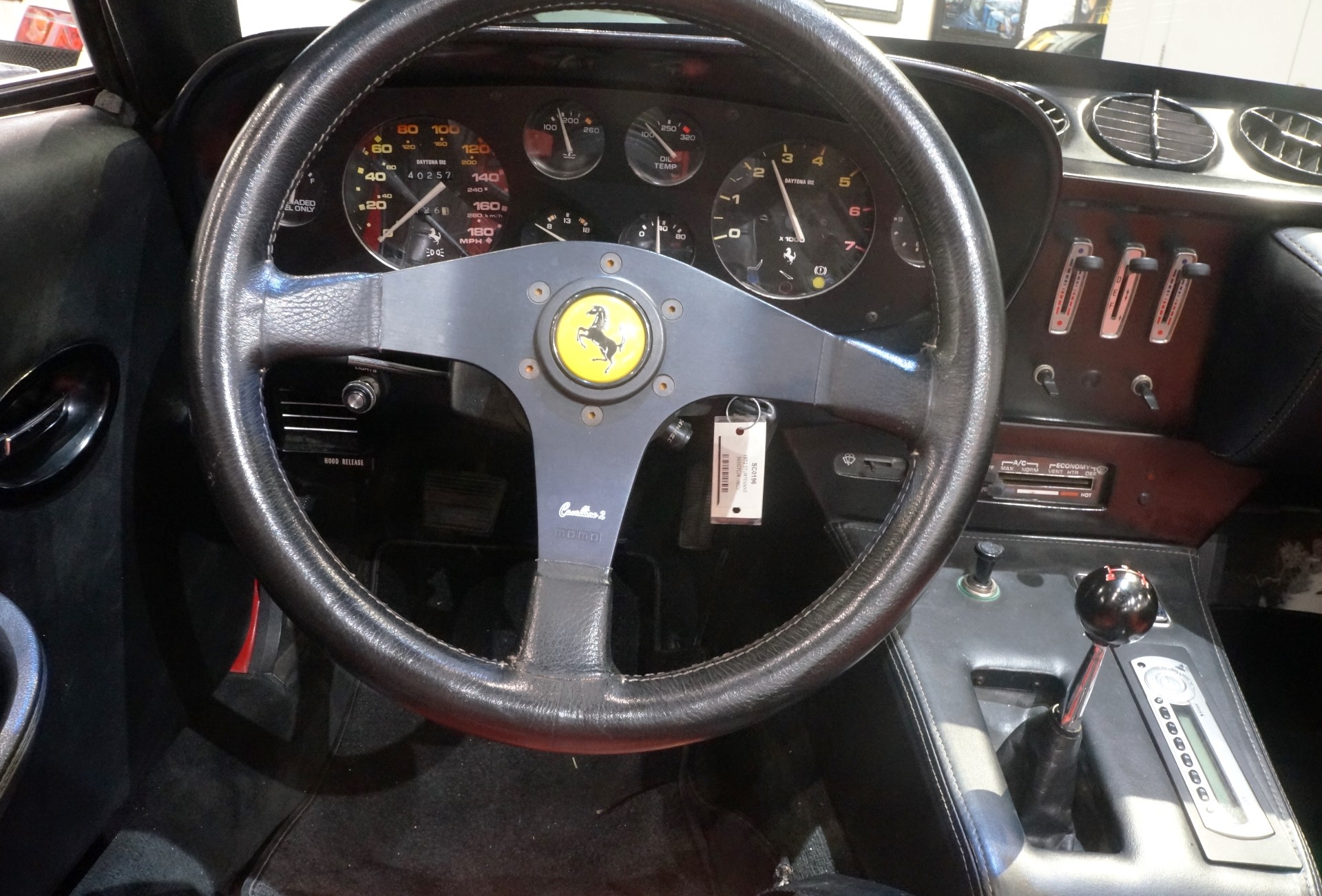 The New Auto Toy Store LLC - Used vehicle - CONVERTIBLE FERRARI DAYTONA/REPLICA 1972