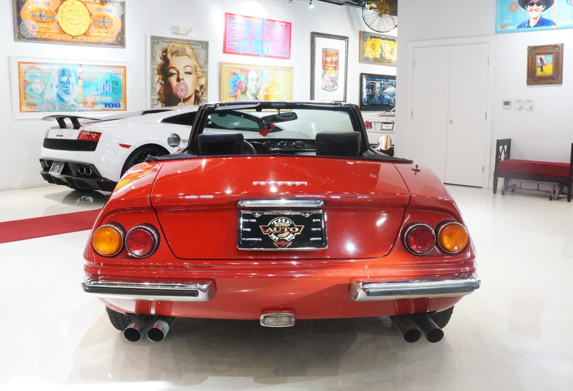 The New Auto Toy Store LLC - Used vehicle - CONVERTIBLE FERRARI DAYTONA/REPLICA 1972