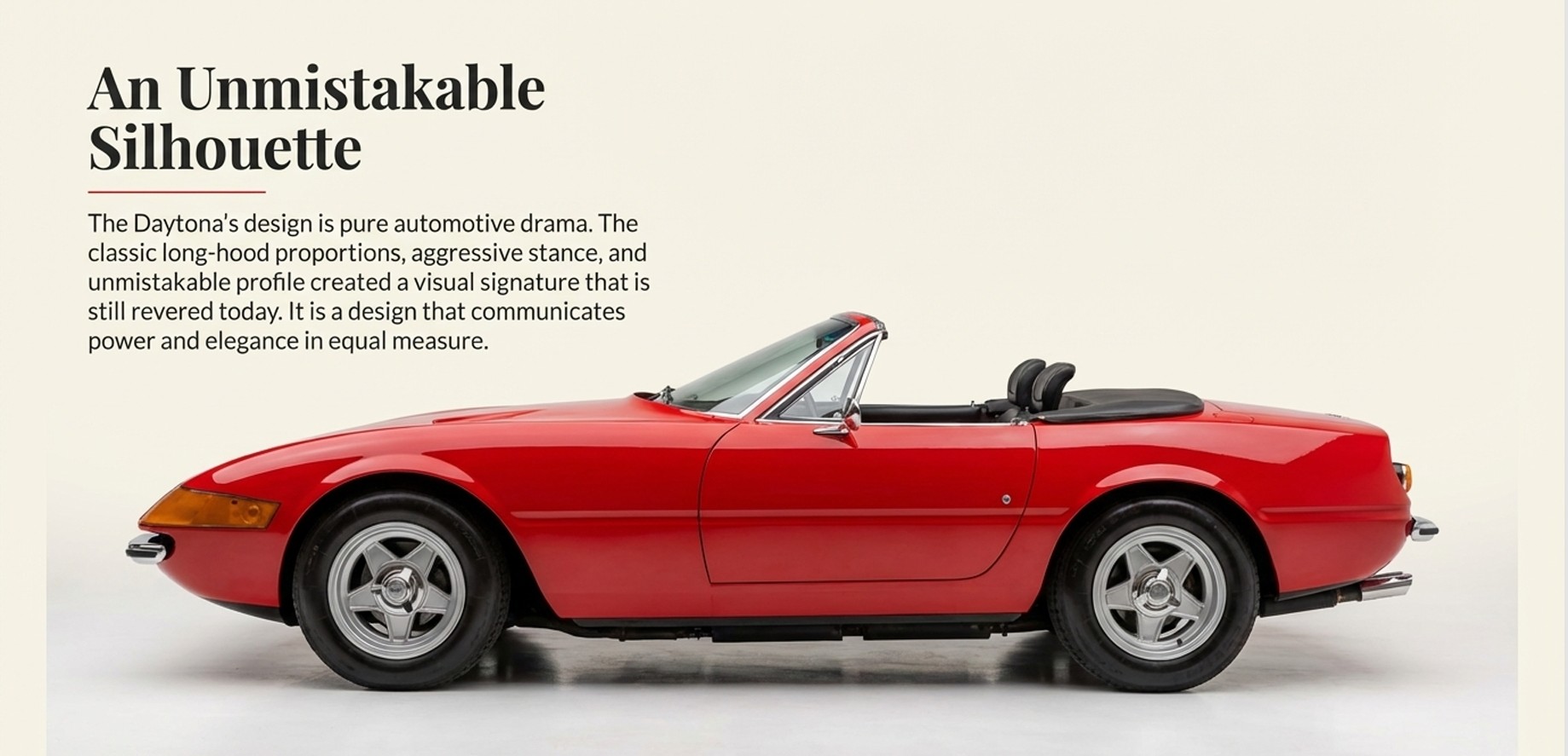 The New Auto Toy Store LLC - Used vehicle - CONVERTIBLE FERRARI DAYTONA/REPLICA 1972