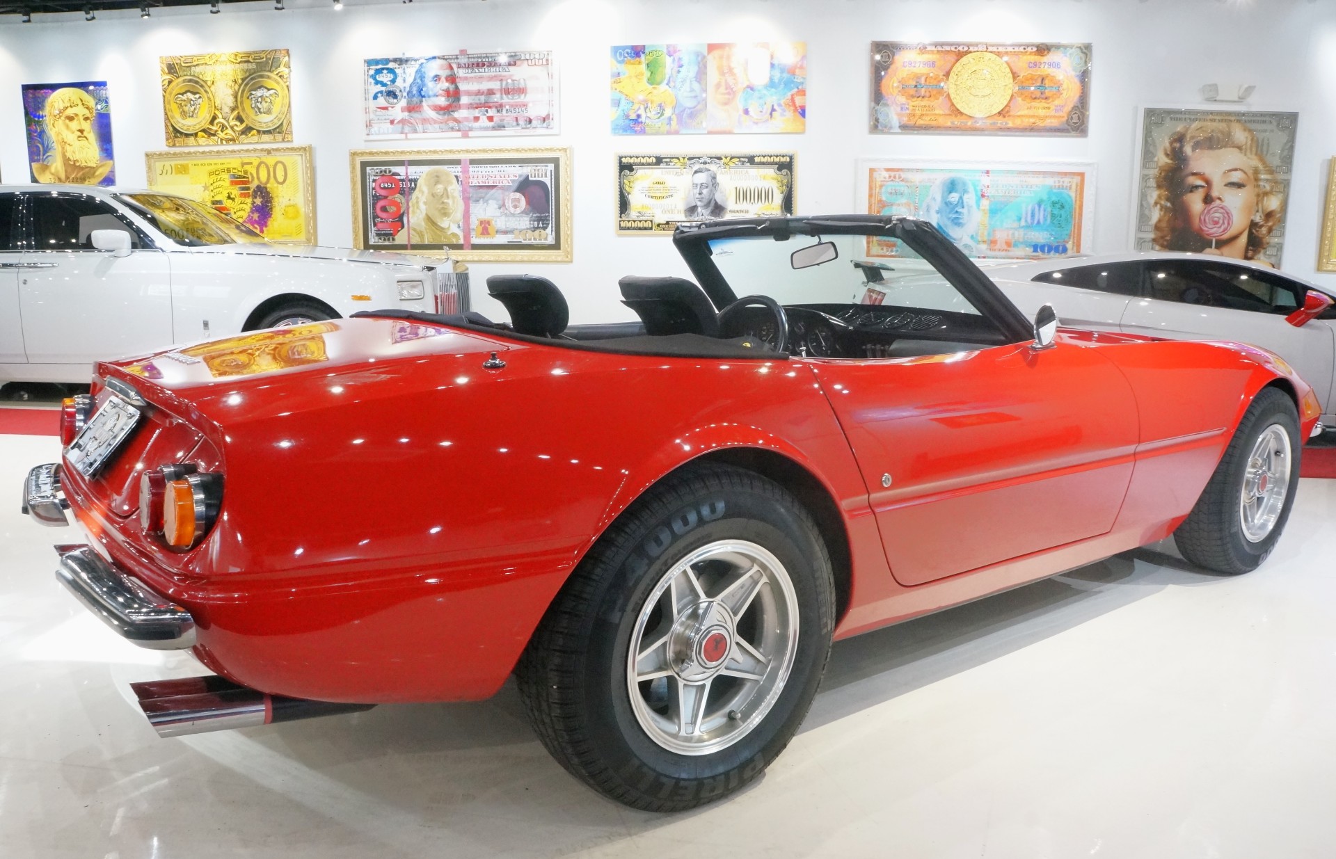 The New Auto Toy Store LLC - Used vehicle - CONVERTIBLE FERRARI DAYTONA/REPLICA 1972
