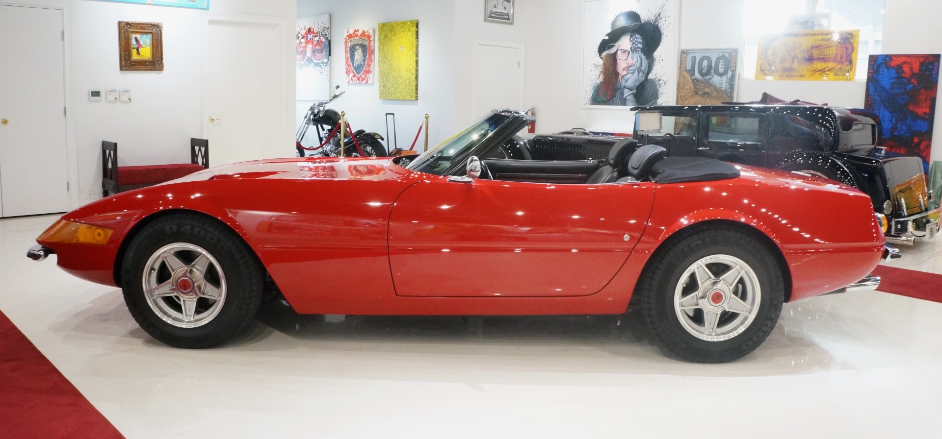 The New Auto Toy Store LLC - Used vehicle - CONVERTIBLE FERRARI DAYTONA/REPLICA 1972
