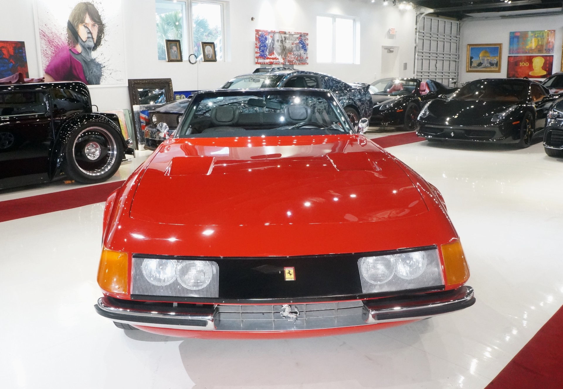 The New Auto Toy Store LLC - Used vehicle - CONVERTIBLE FERRARI DAYTONA/REPLICA 1972