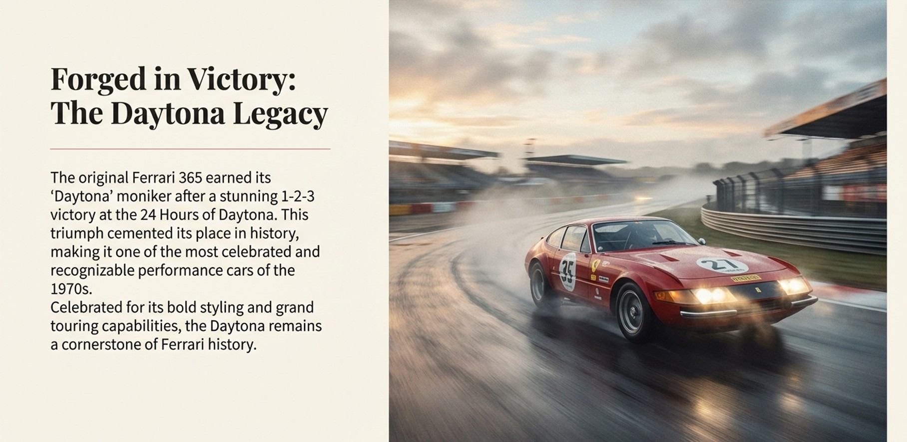 The New Auto Toy Store LLC - Used vehicle - CONVERTIBLE FERRARI DAYTONA/REPLICA 1972