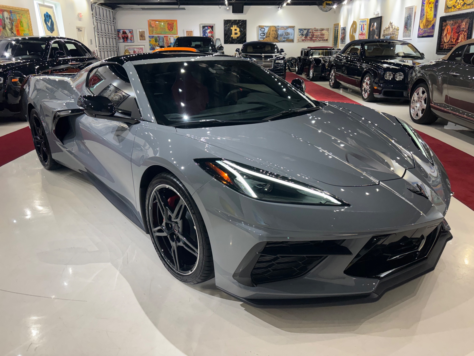 The New Auto Toy Store LLC - Used vehicle - COUPE CHEVROLET CORVETTE 2024