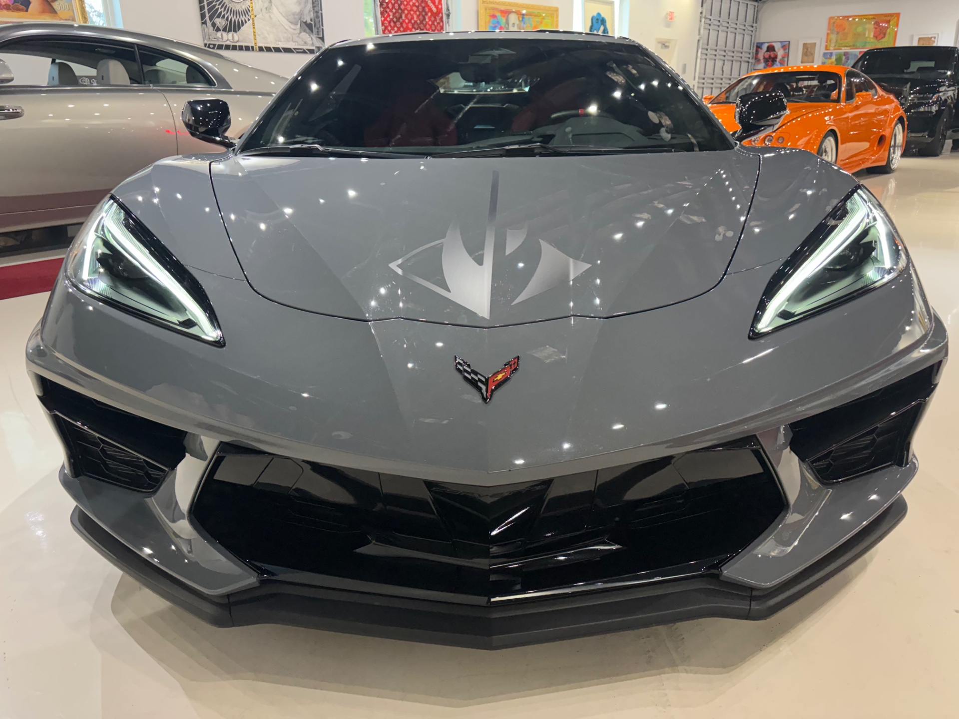 The New Auto Toy Store LLC - Used vehicle - COUPE CHEVROLET CORVETTE 2024