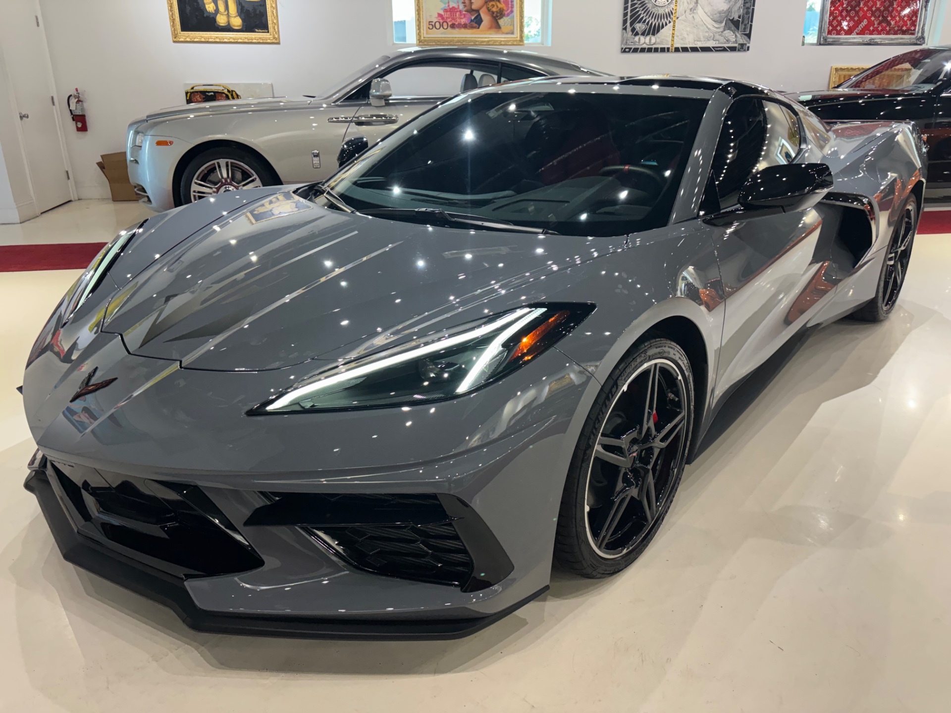 The New Auto Toy Store LLC - Used vehicle - COUPE CHEVROLET CORVETTE 2024
