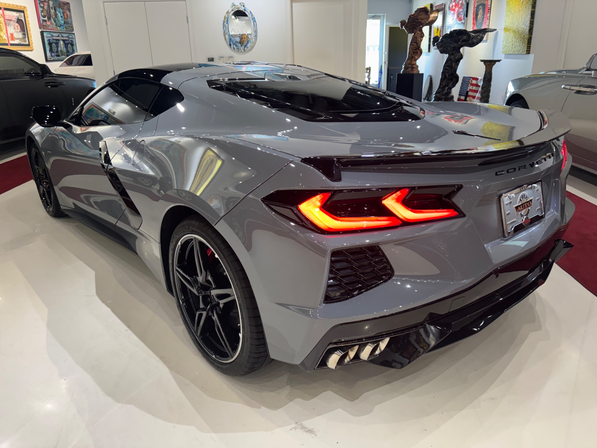 The New Auto Toy Store LLC - Used vehicle - COUPE CHEVROLET CORVETTE 2024