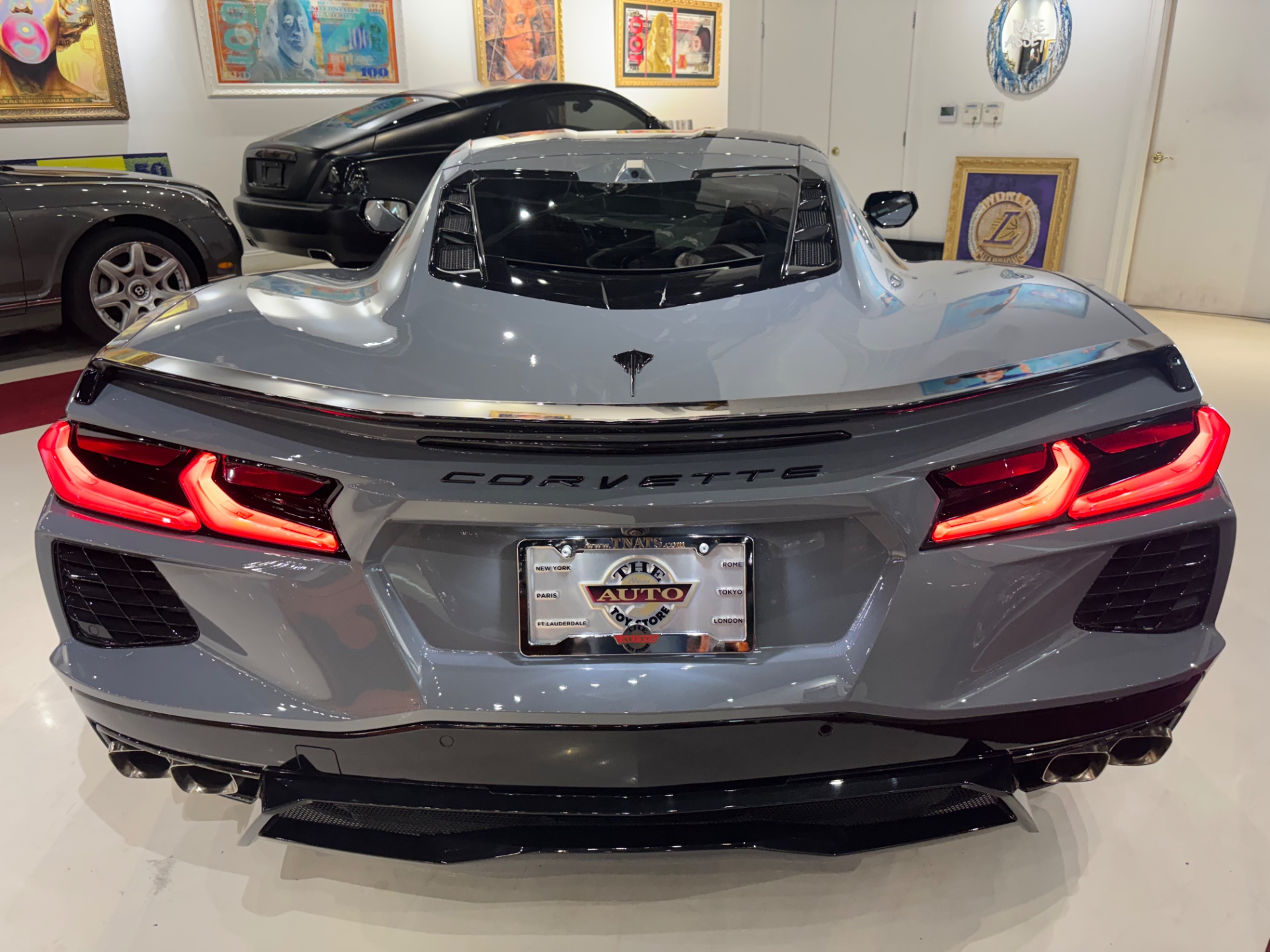 The New Auto Toy Store LLC - Used vehicle - COUPE CHEVROLET CORVETTE 2024