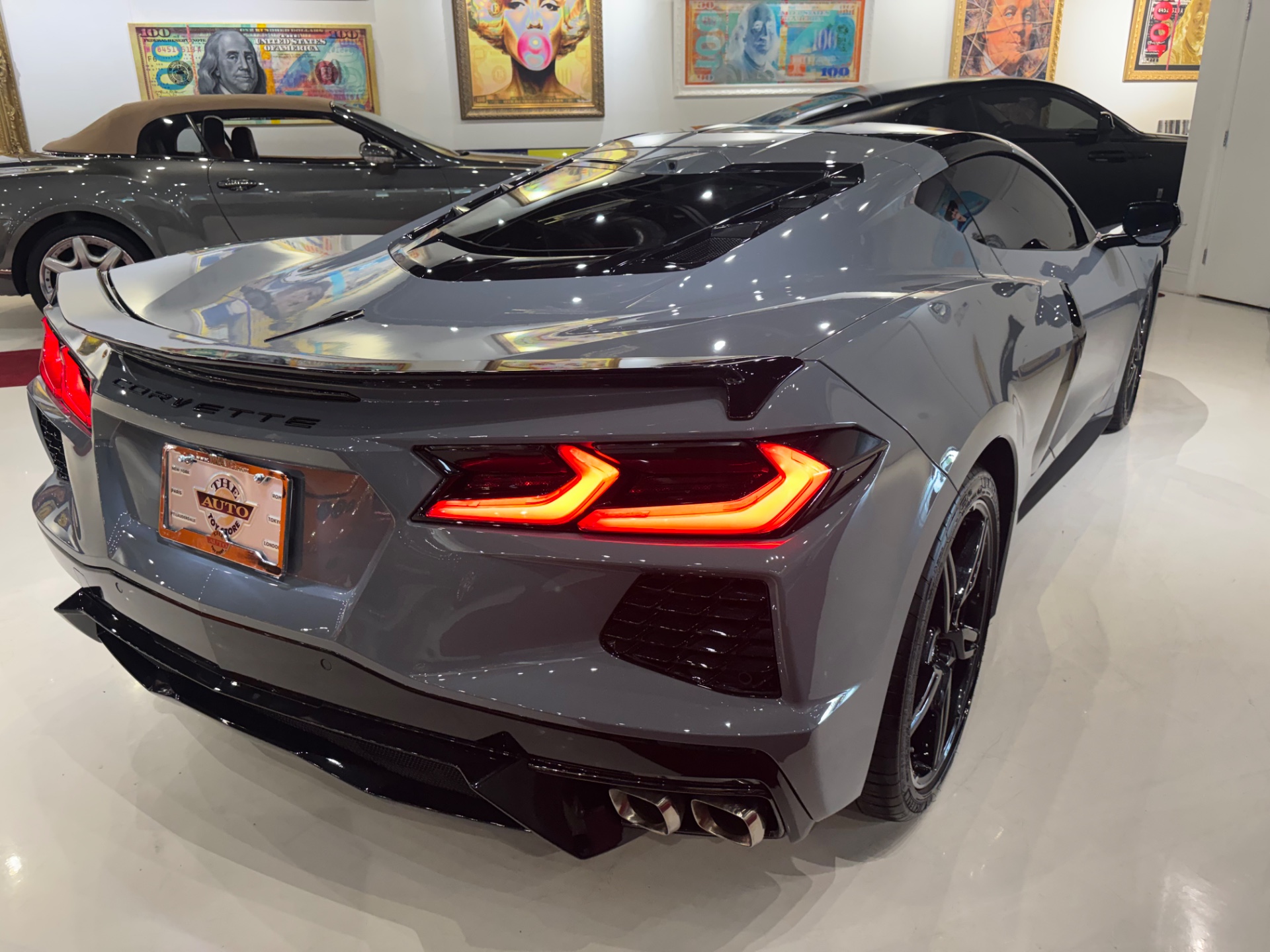 The New Auto Toy Store LLC - Used vehicle - COUPE CHEVROLET CORVETTE 2024