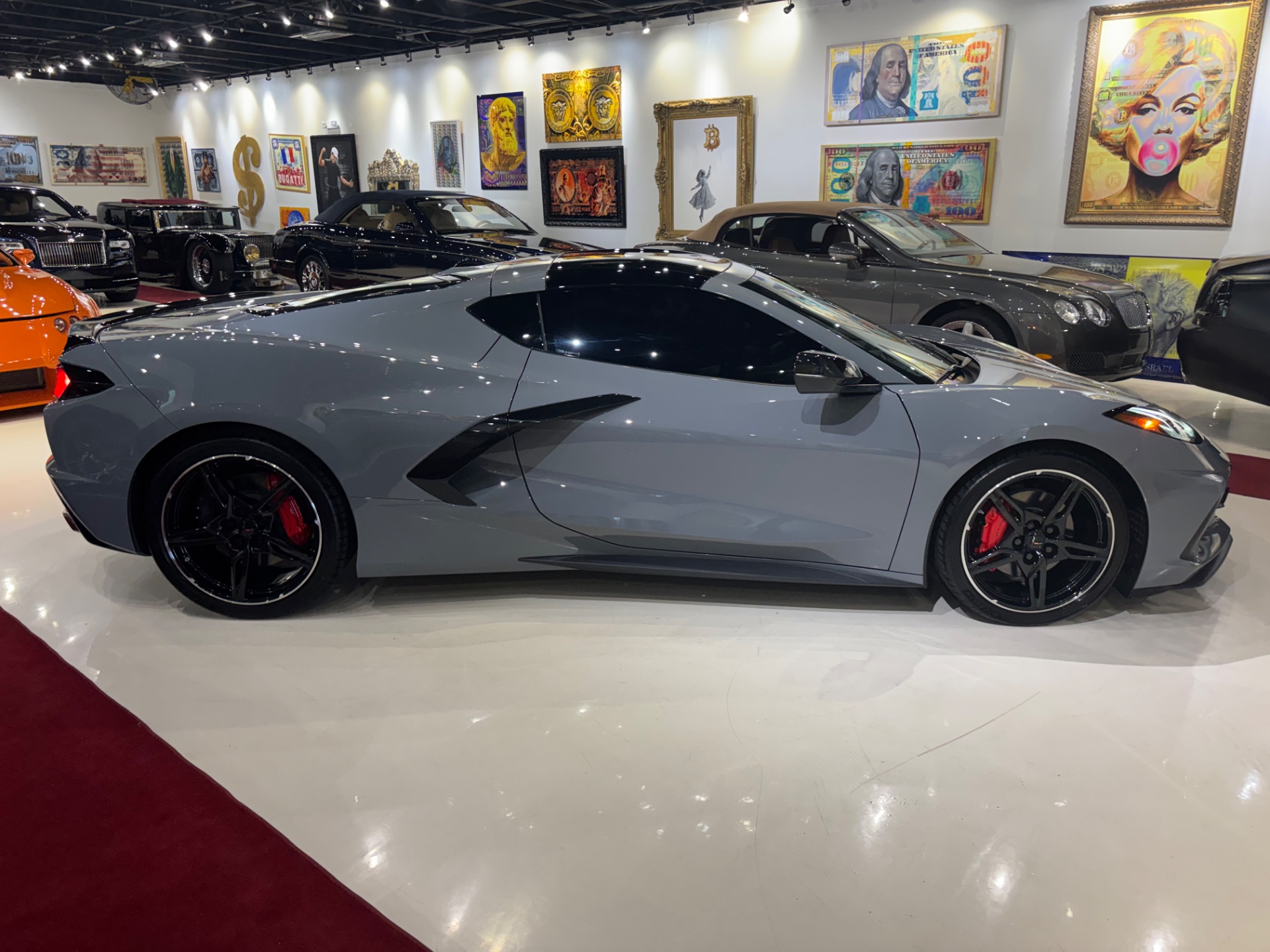 The New Auto Toy Store LLC - Used vehicle - COUPE CHEVROLET CORVETTE 2024