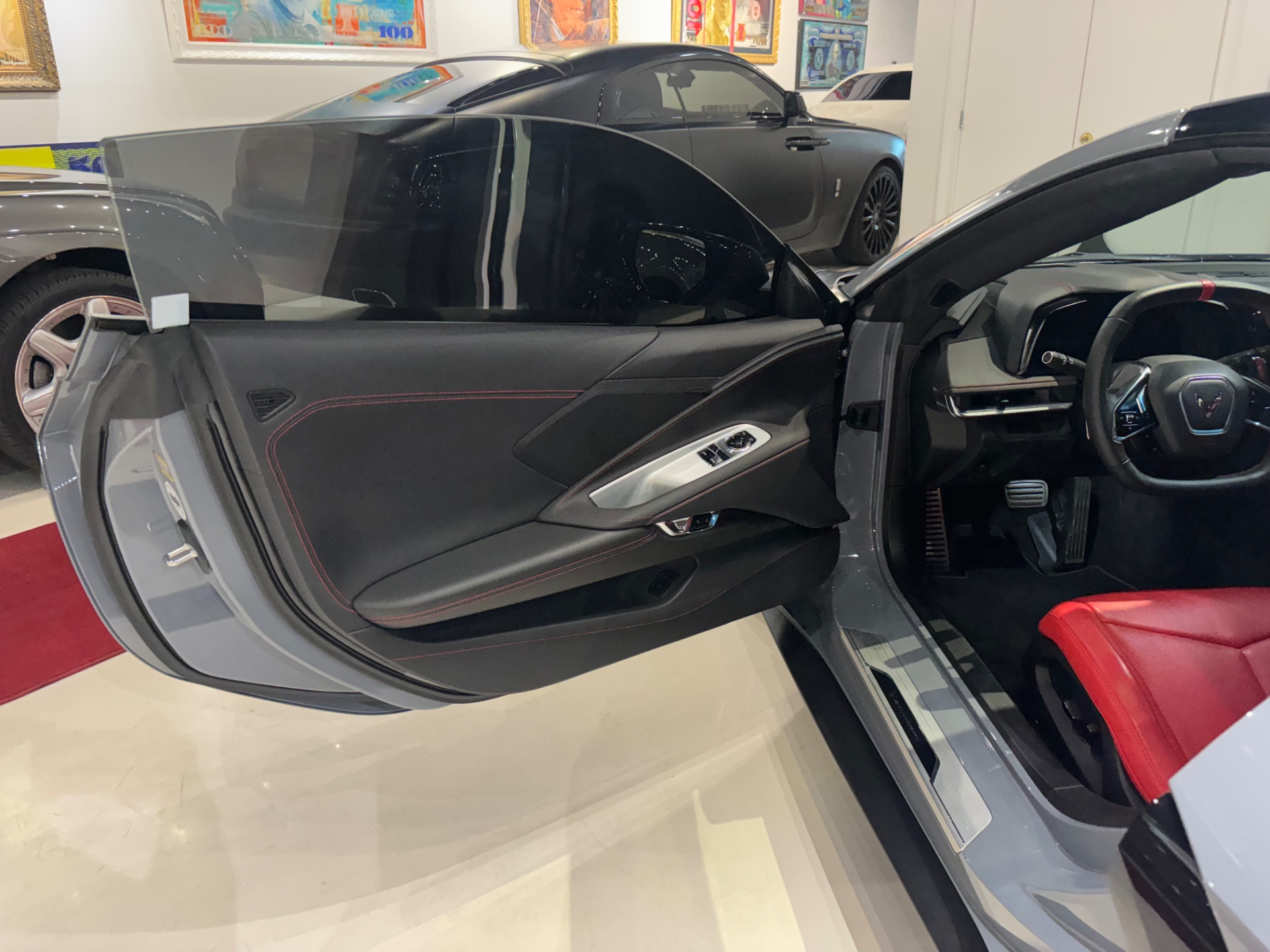 The New Auto Toy Store LLC - Used vehicle - COUPE CHEVROLET CORVETTE 2024