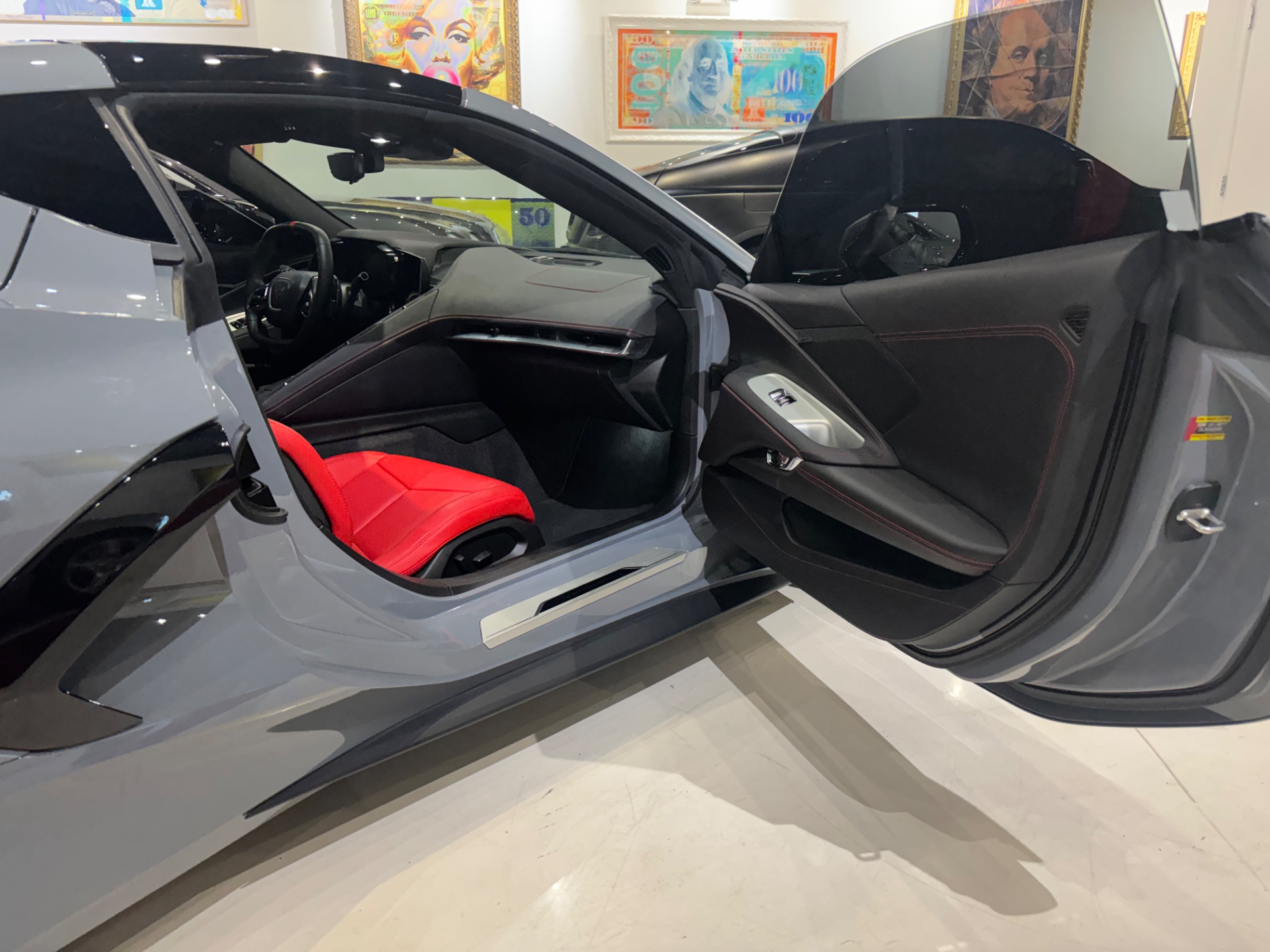 The New Auto Toy Store LLC - Used vehicle - COUPE CHEVROLET CORVETTE 2024