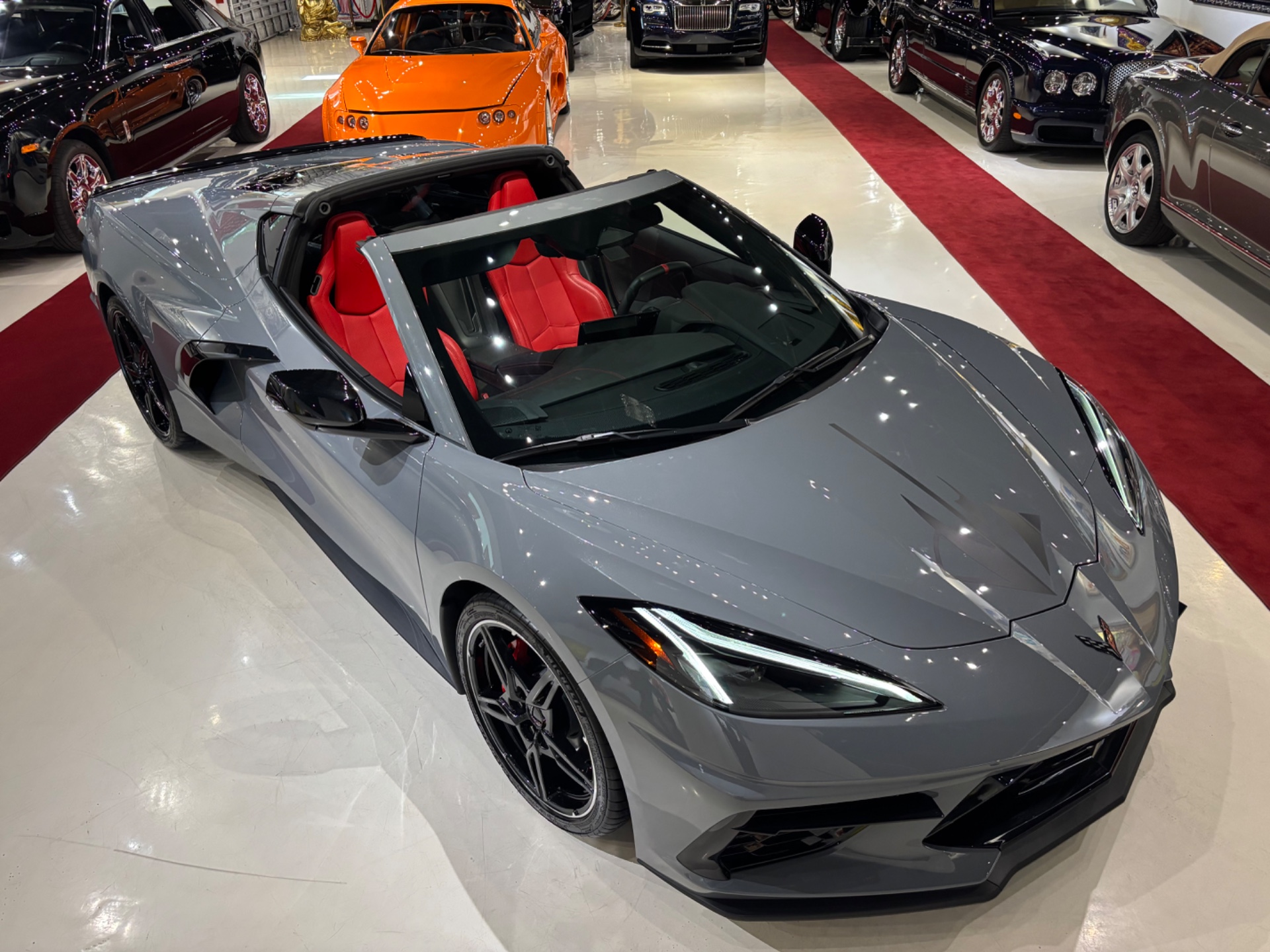 The New Auto Toy Store LLC - Used vehicle - COUPE CHEVROLET CORVETTE 2024
