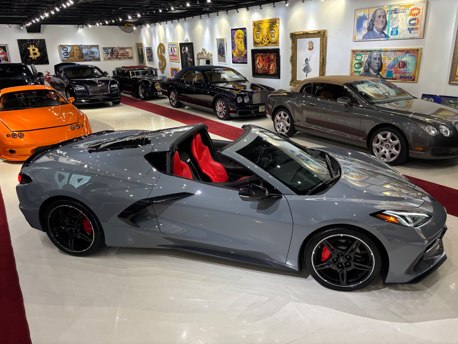 The New Auto Toy Store LLC - Used vehicle - COUPE CHEVROLET CORVETTE 2024