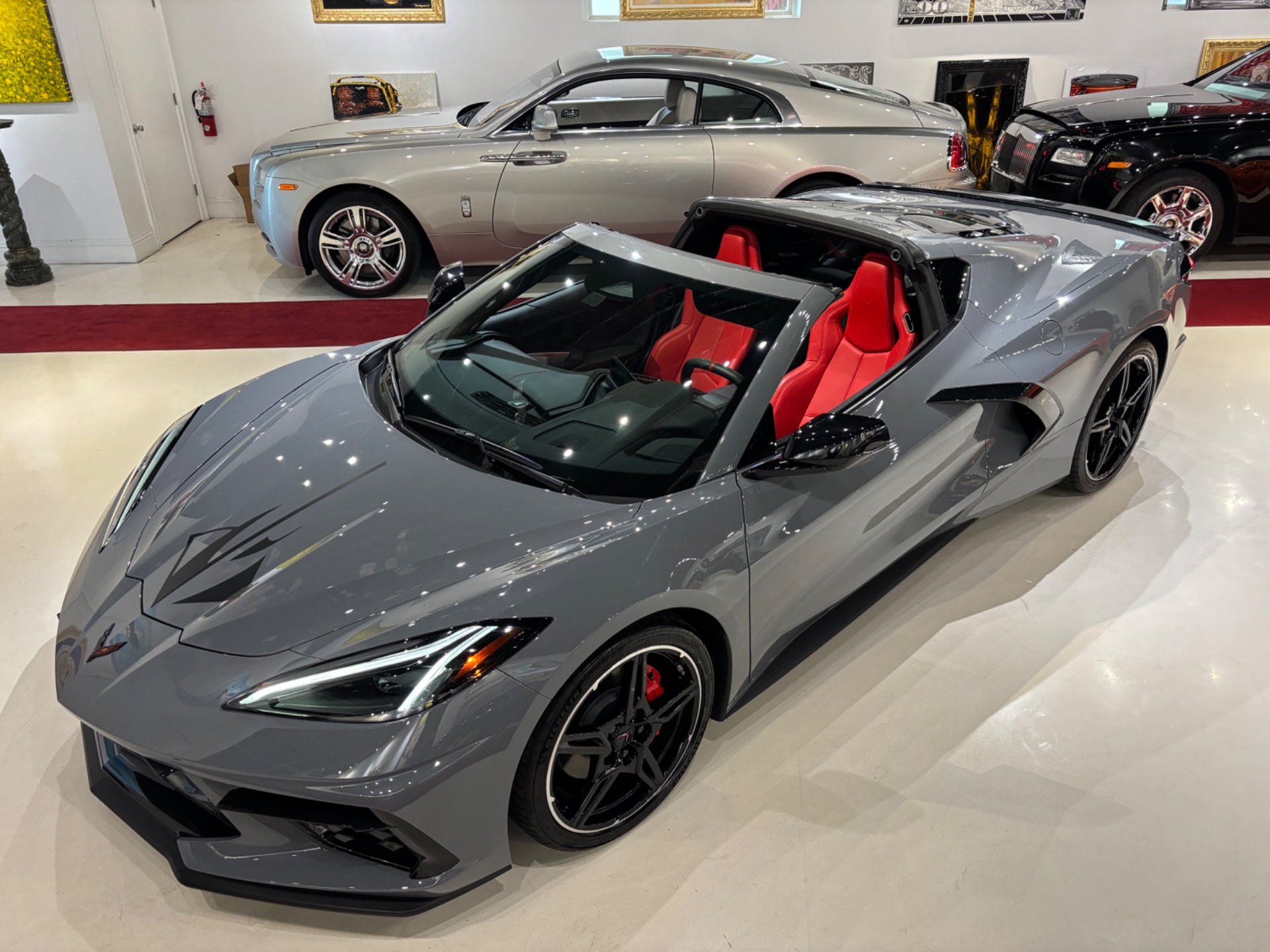 The New Auto Toy Store LLC - Used vehicle - COUPE CHEVROLET CORVETTE 2024