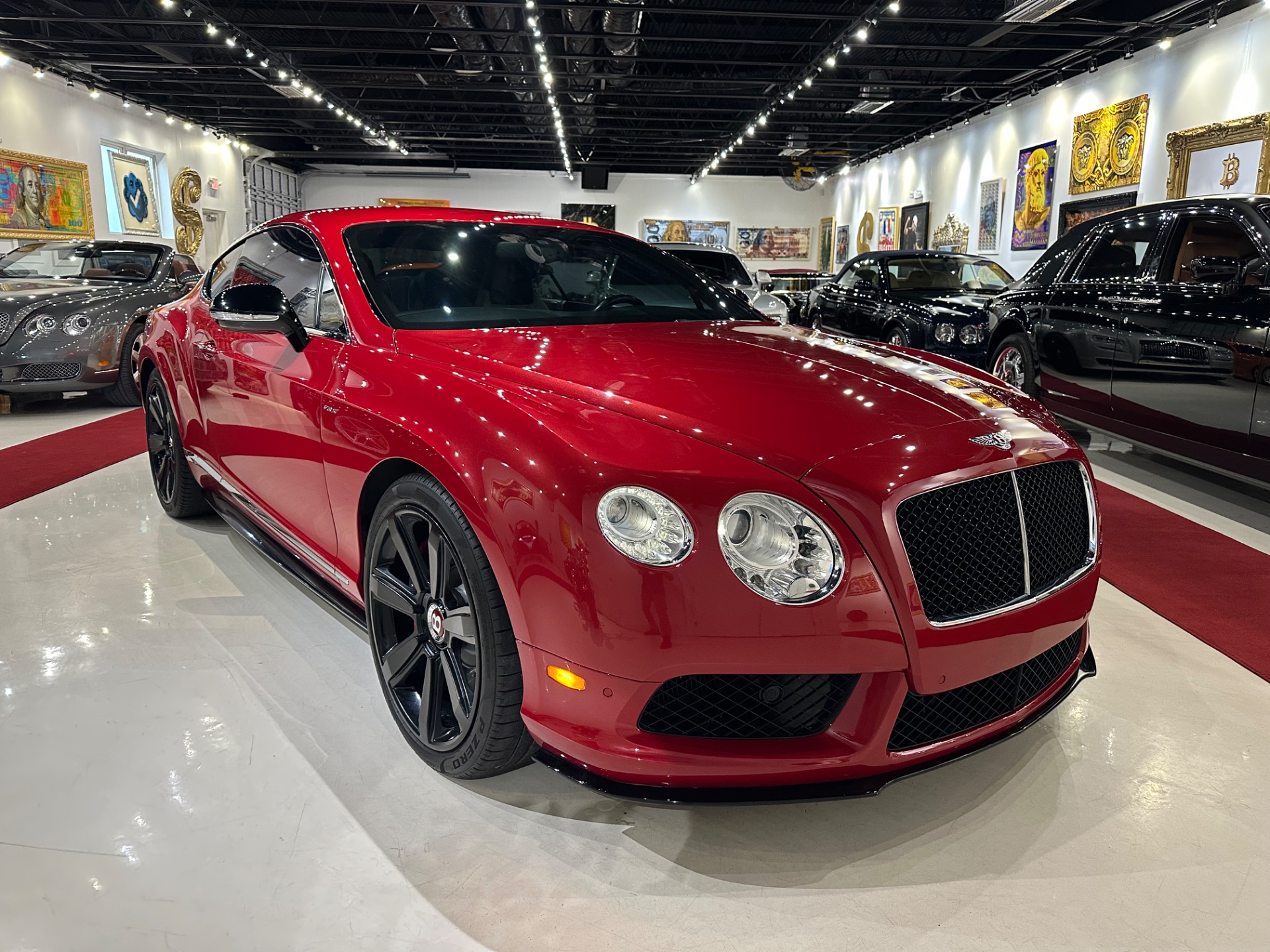 The New Auto Toy Store LLC - 2015-BENTLEY-CONTINENTAL-GT-V8-S-POMPANO-FL-Stock=103088