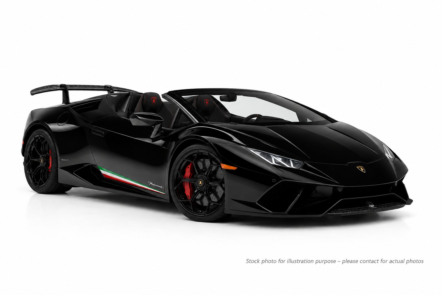 The New Auto Toy Store LLC - Used vehicle - CONVERTIBLE LAMBORGHINI HURACAN PERFORMANTE 2018