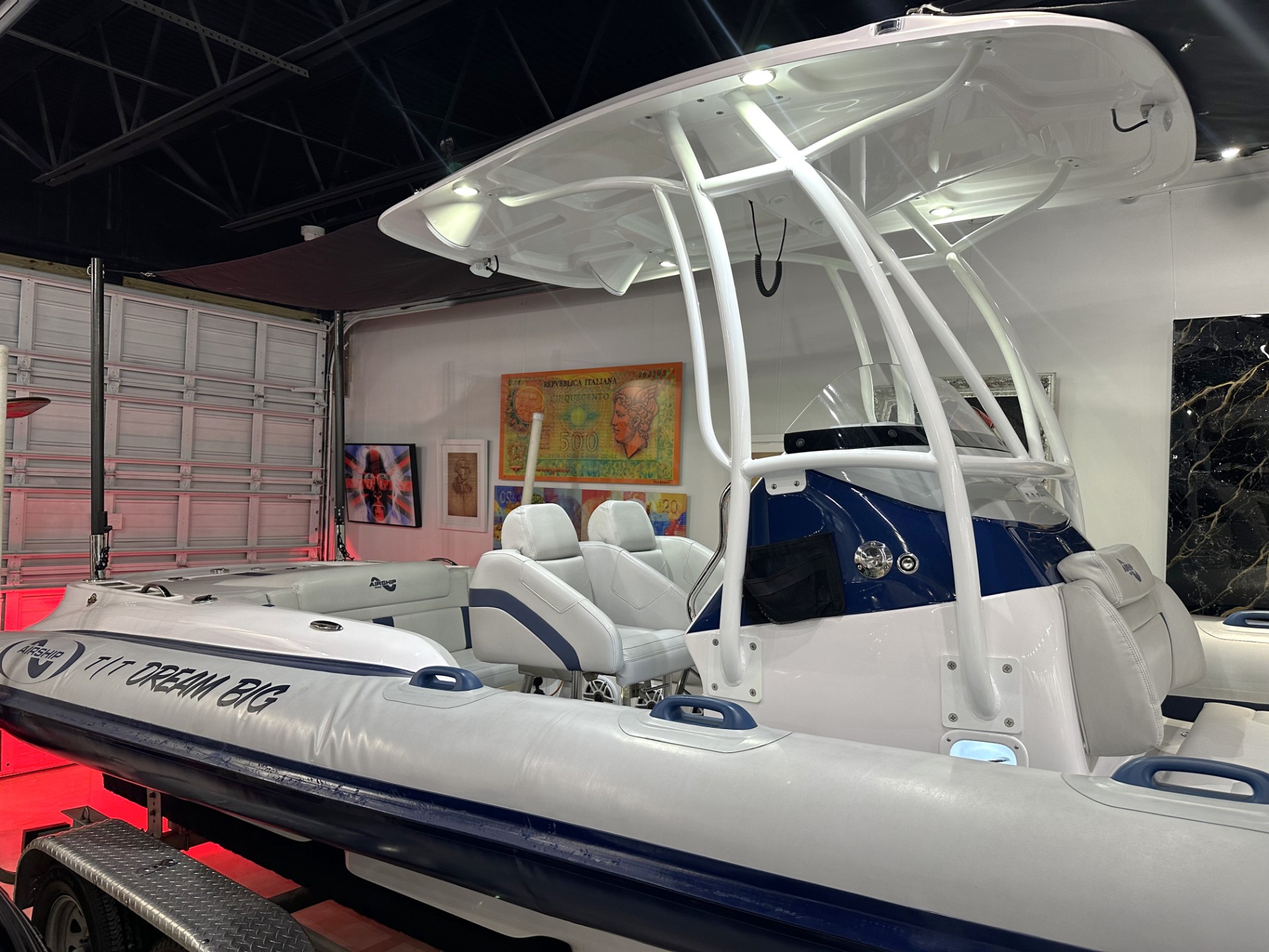The New Auto Toy Store LLC - Used vehicle - VESSEL AIRSHIP 300 DS 2022