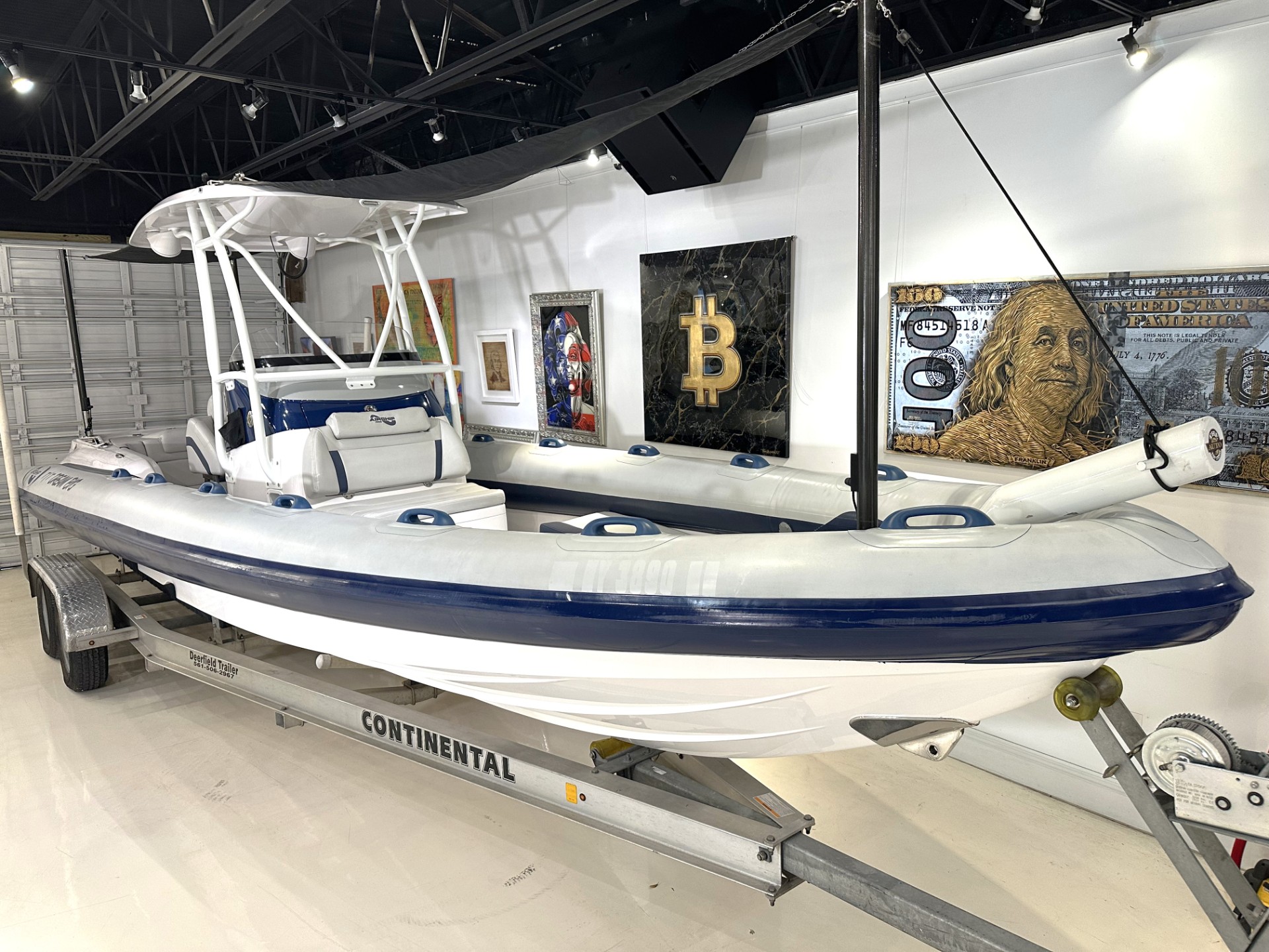The New Auto Toy Store LLC - Used vehicle - VESSEL AIRSHIP 300 DS 2022